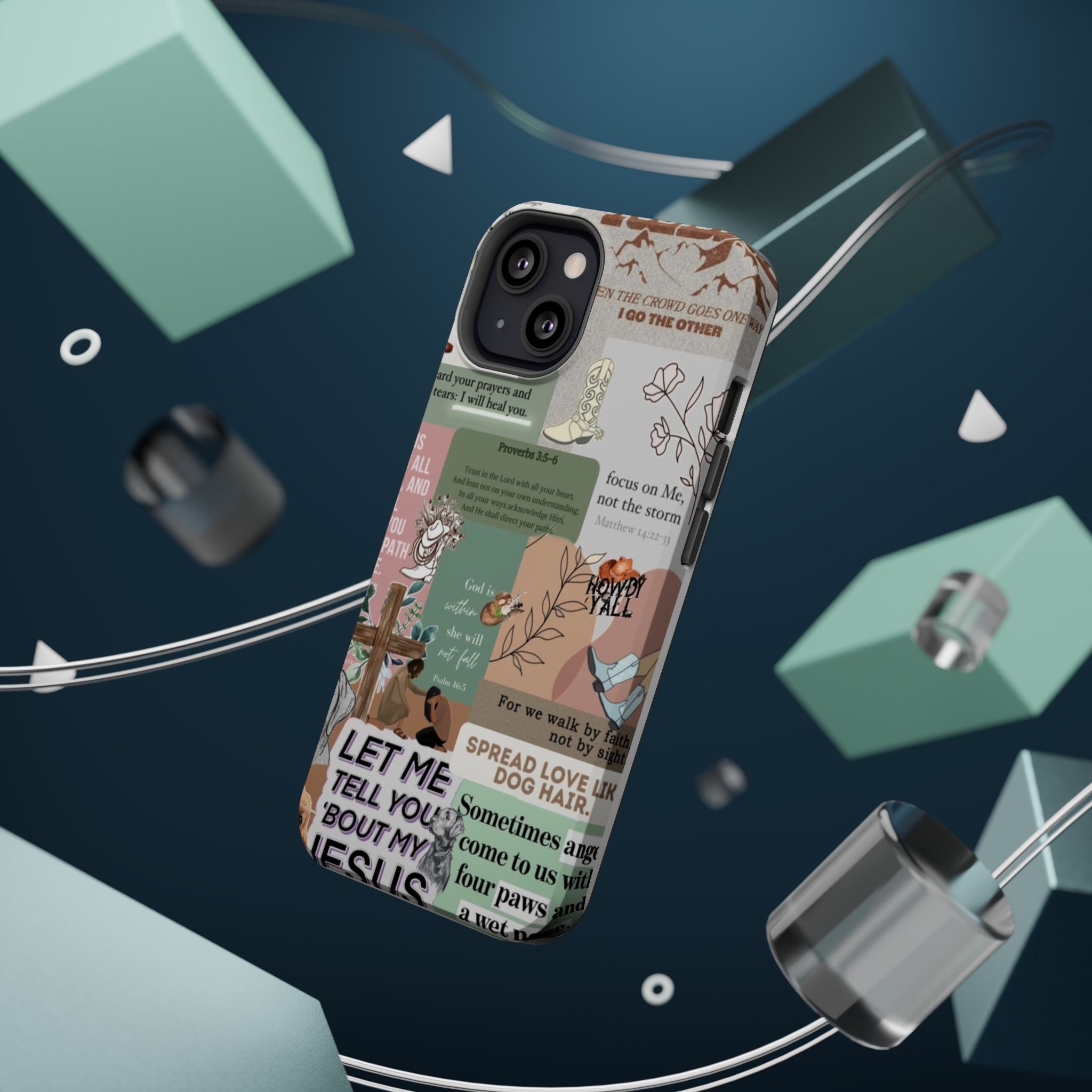 Magnetic Impact-Resistant Cases