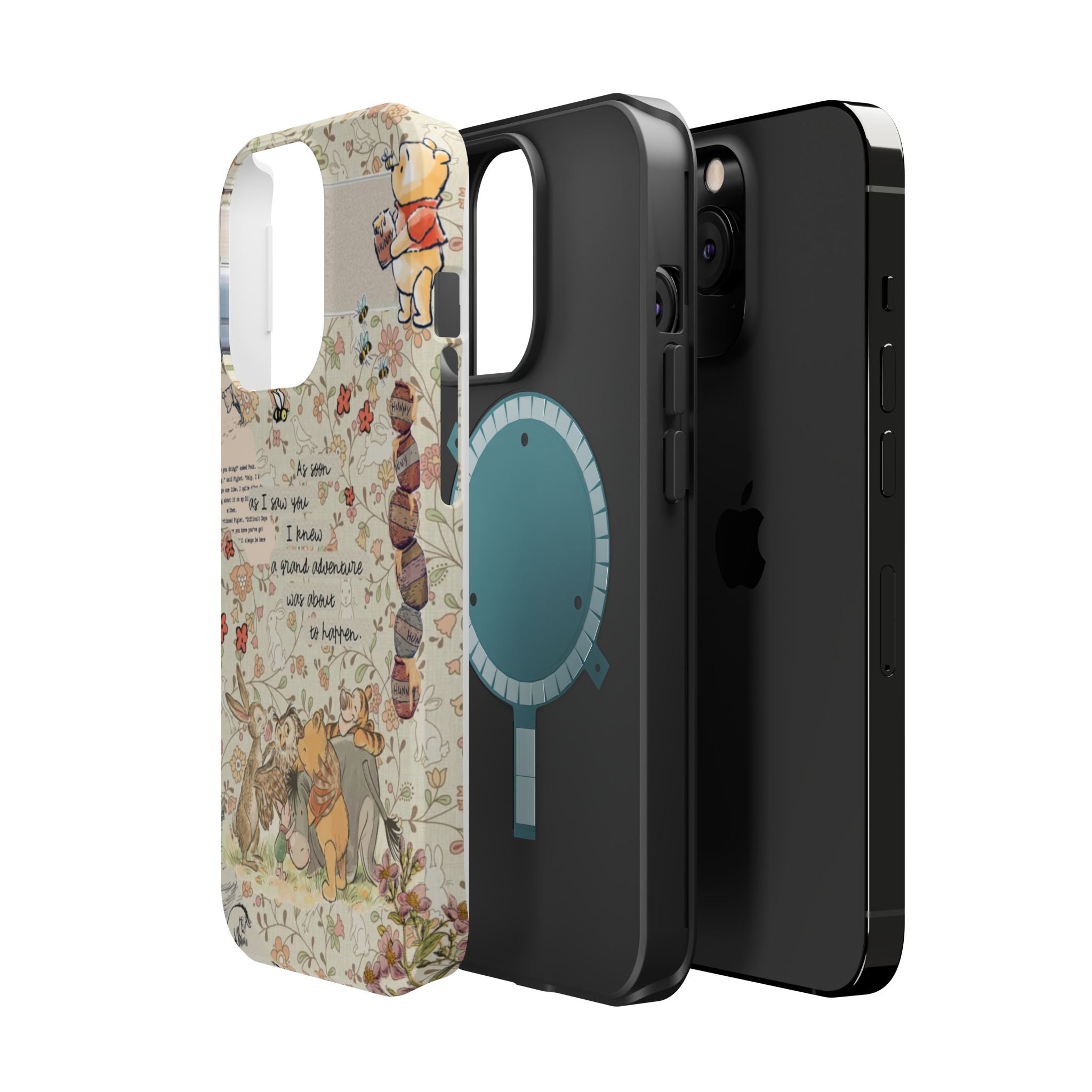 Magnetic Impact-Resistant Cases
