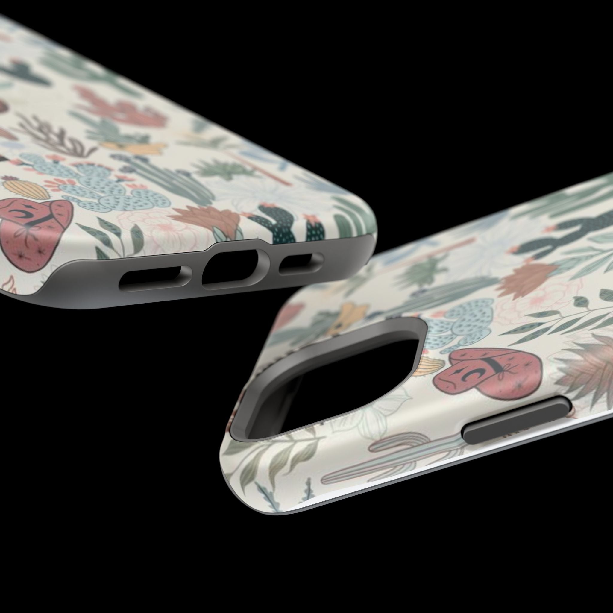 Magnetic Impact-Resistant Cases