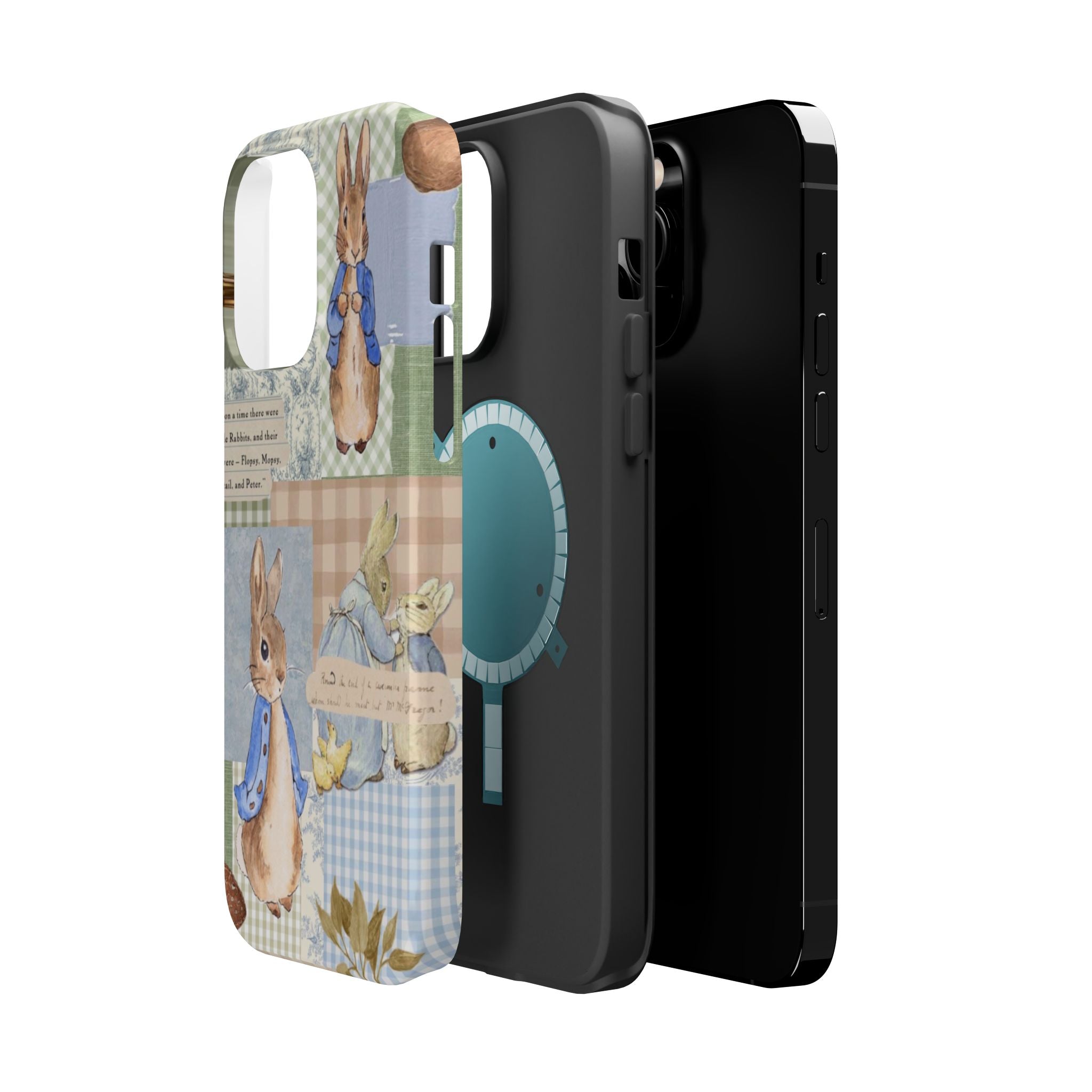 Magnetic Impact-Resistant Cases