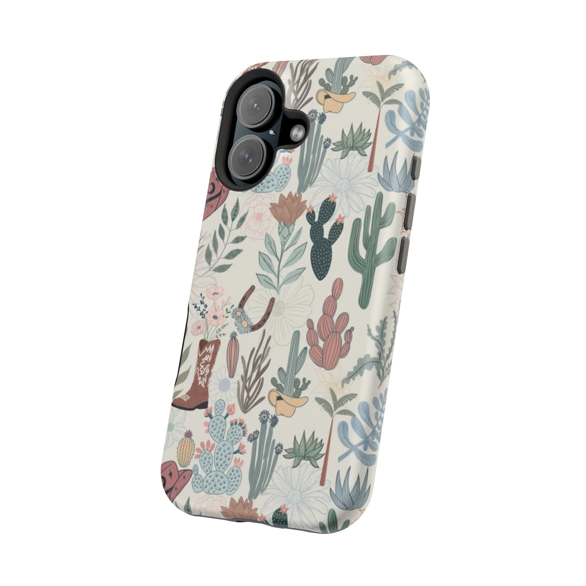 Magnetic Impact-Resistant Cases