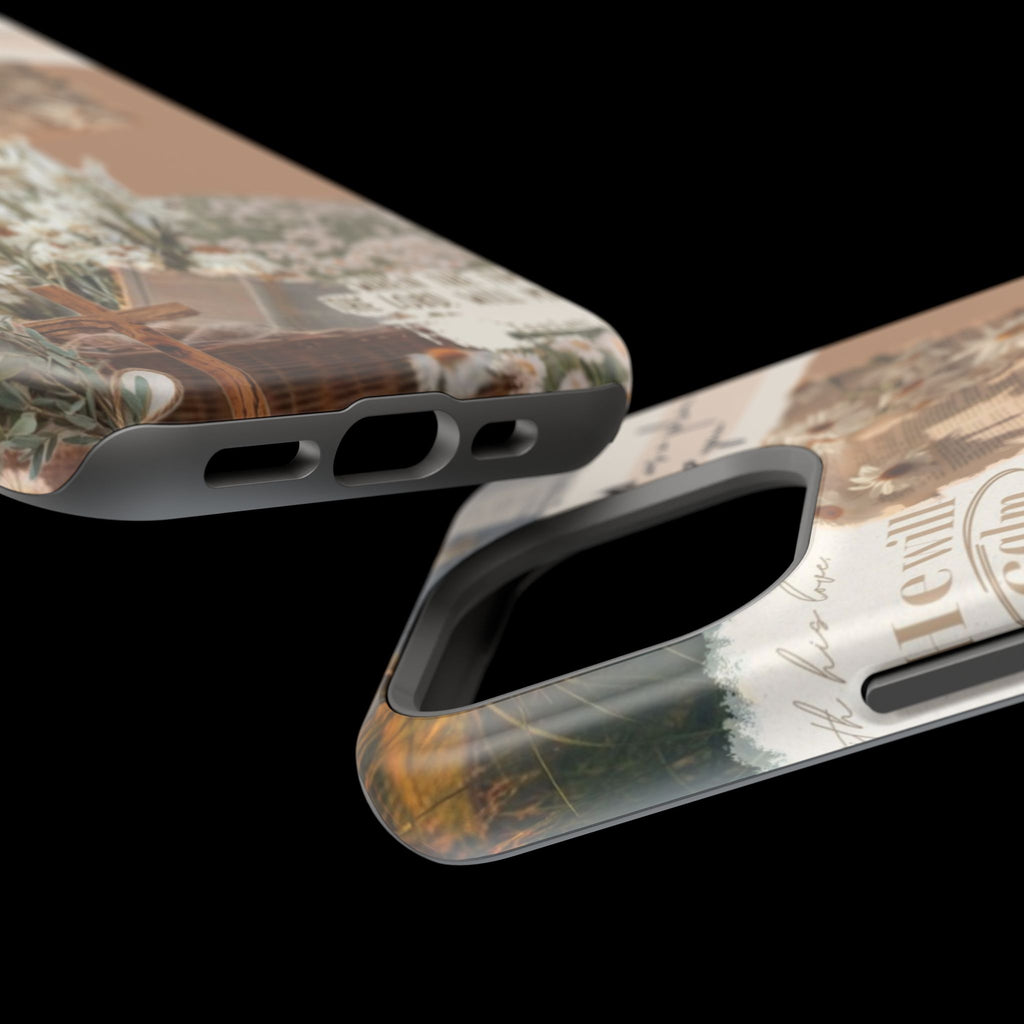 Magnetic Impact-Resistant Cases