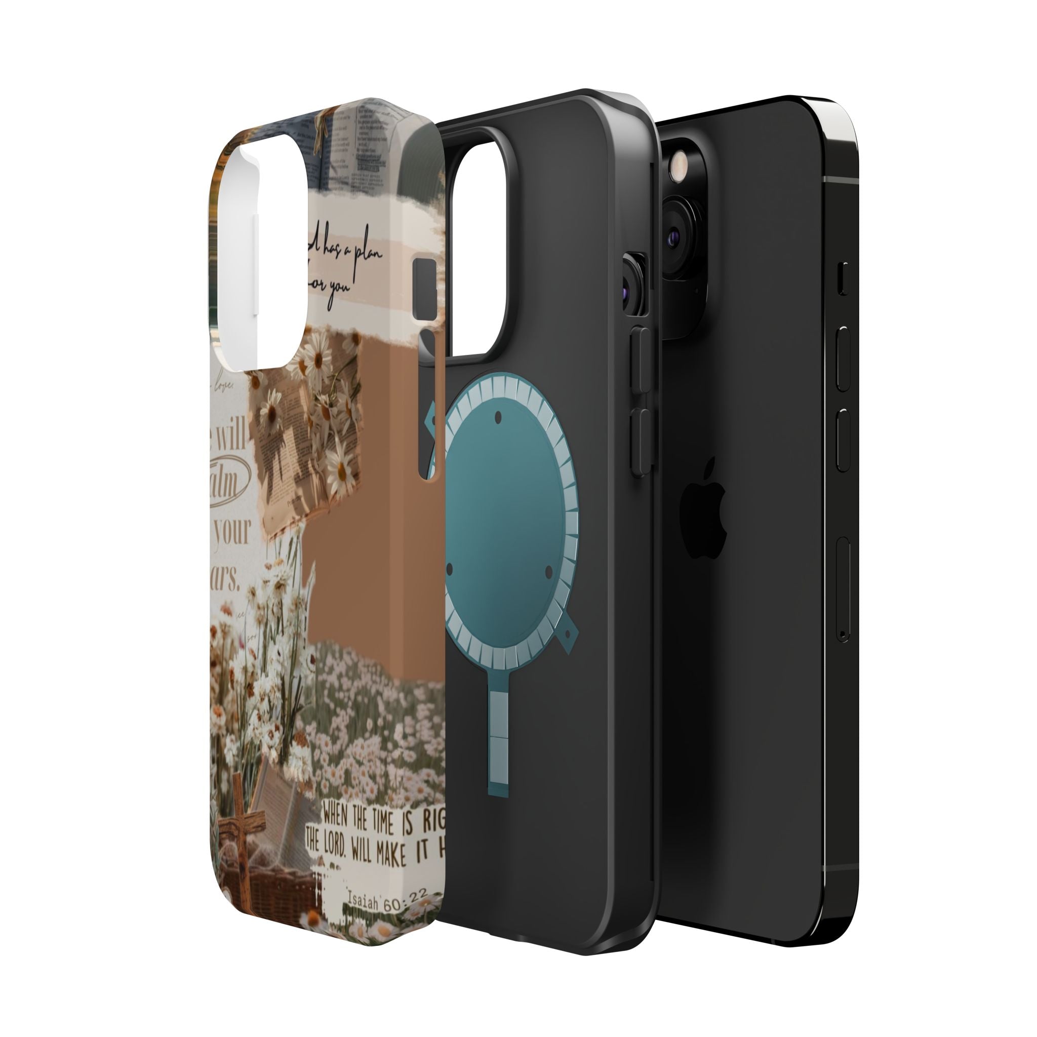 Magnetic Impact-Resistant Cases