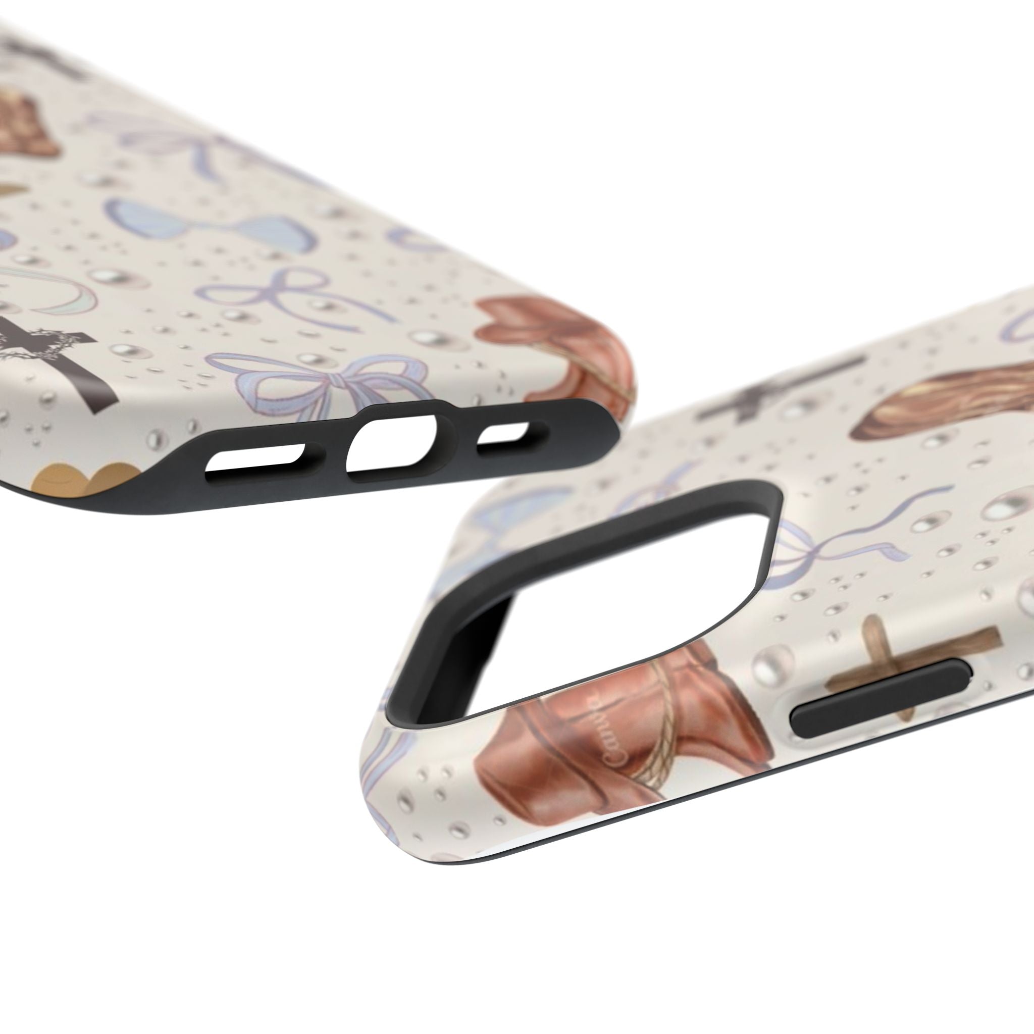 Magnetic Impact-Resistant Cases