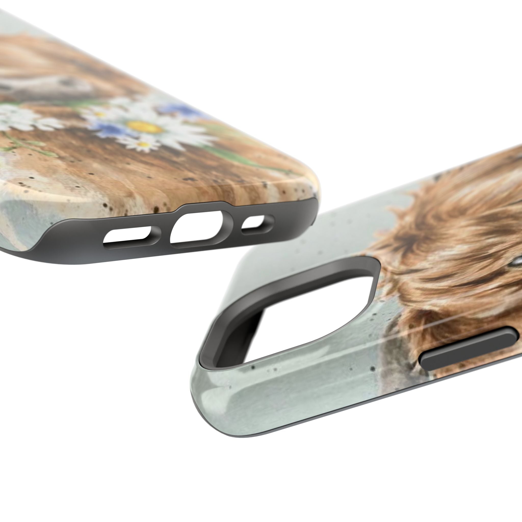 Magnetic Impact-Resistant Cases