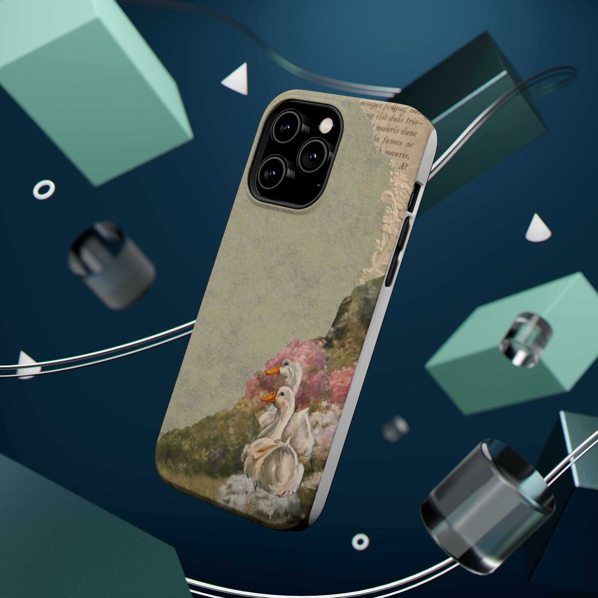 Magnetic Impact-Resistant Cases