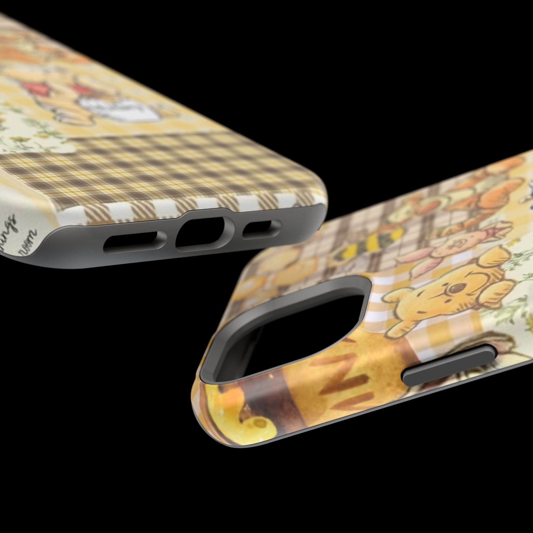 Magnetic Impact-Resistant Cases