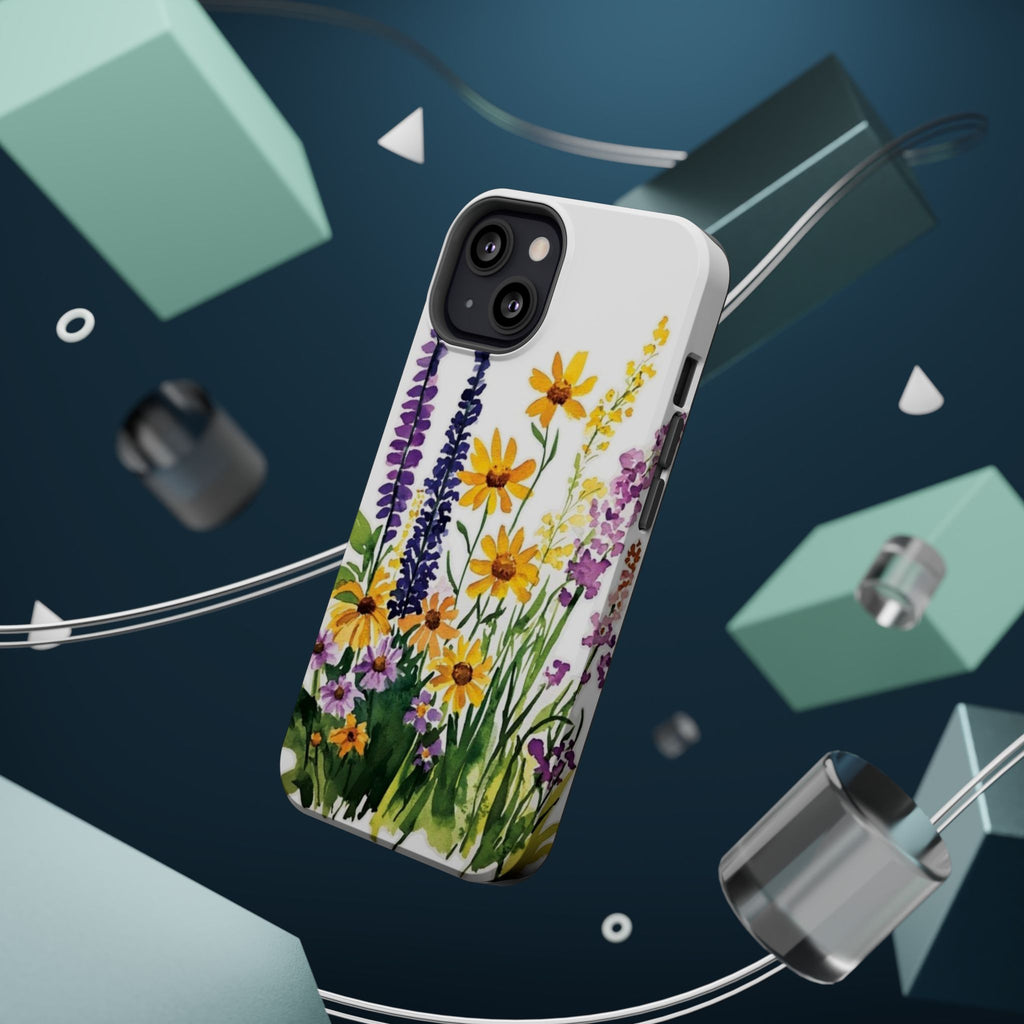 Magnetic Impact-Resistant Cases
