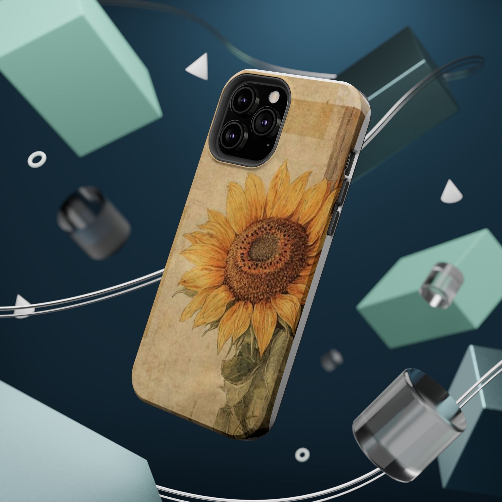 Magnetic Impact-Resistant Cases