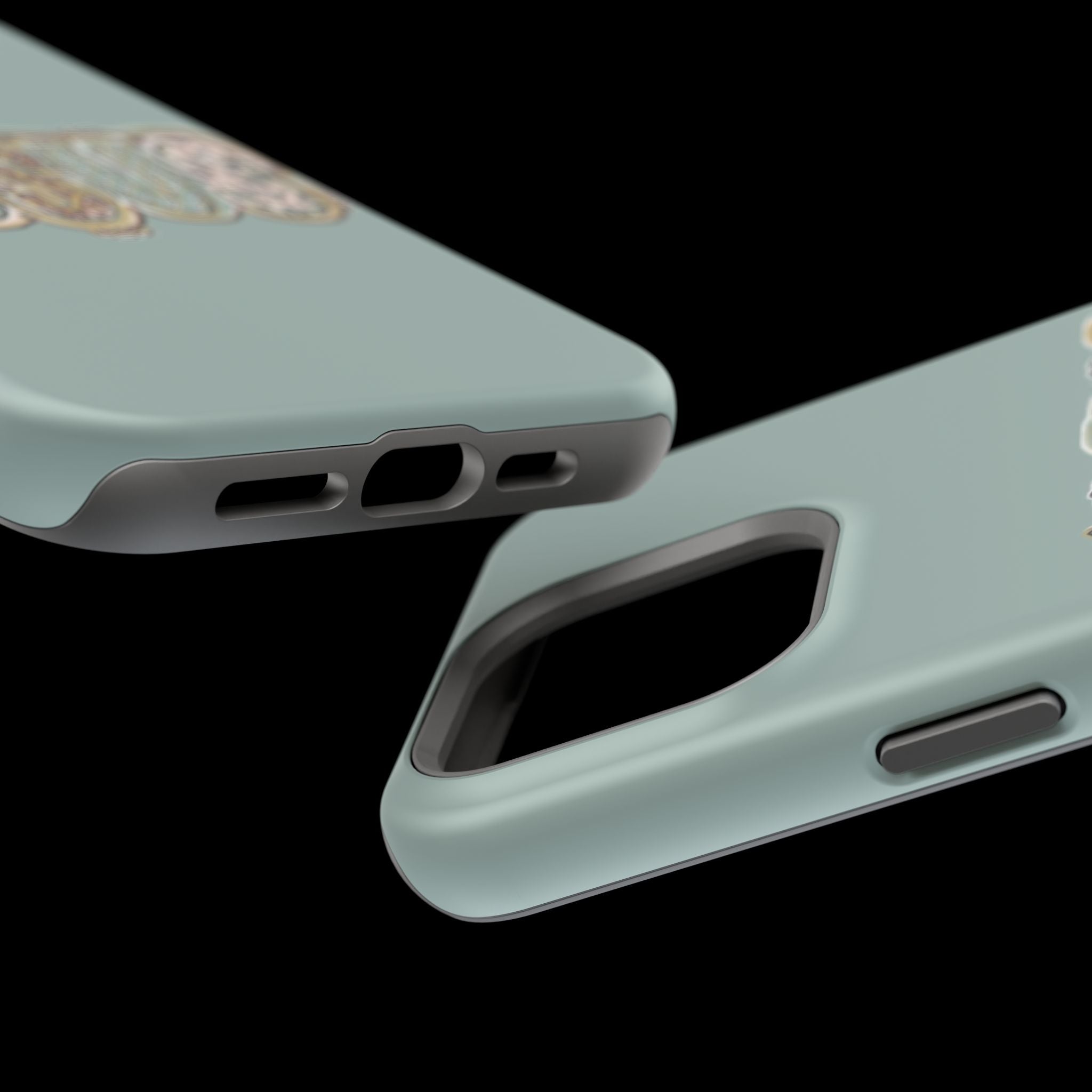 Magnetic Impact-Resistant Cases