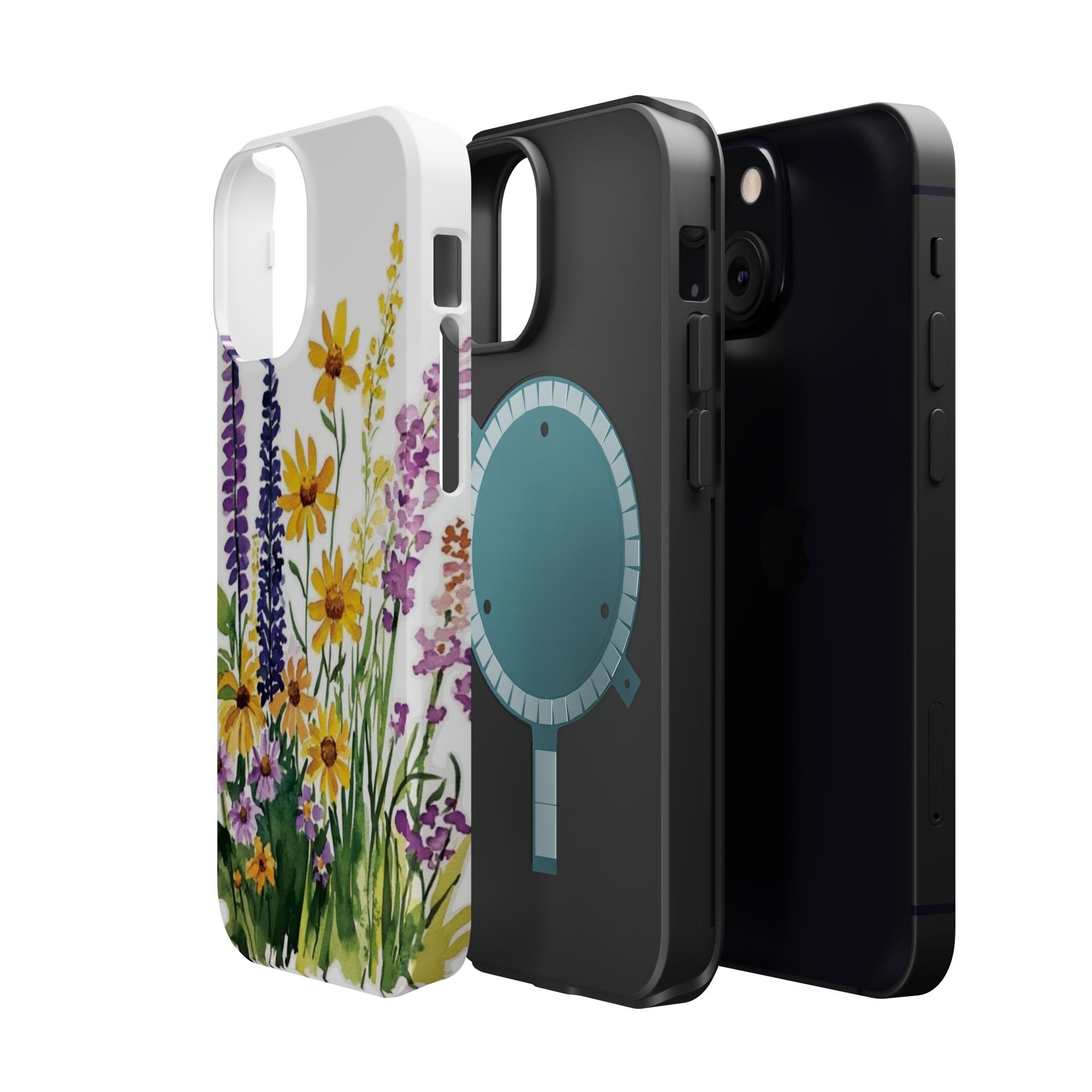Magnetic Impact-Resistant Cases