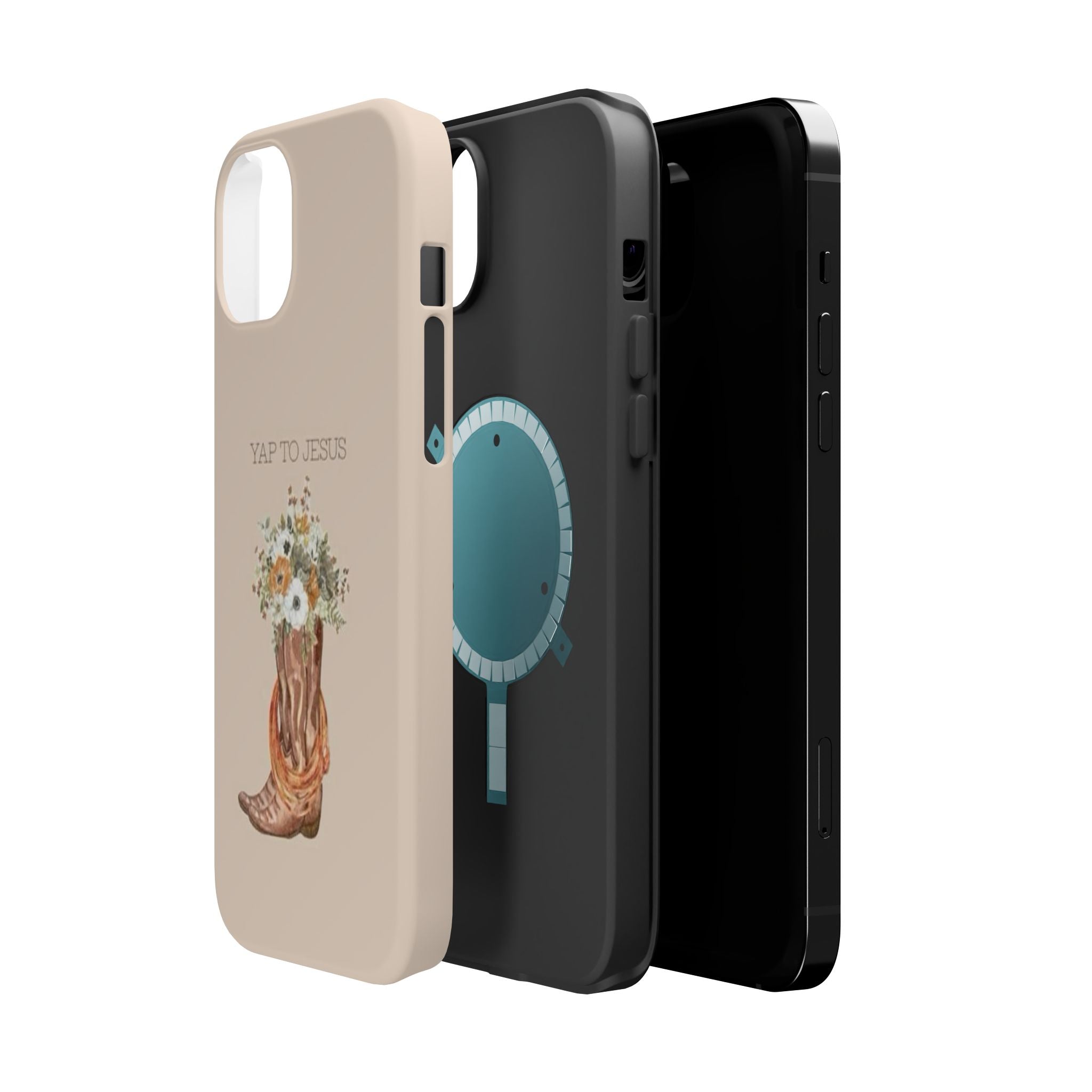 Magnetic Impact-Resistant Cases
