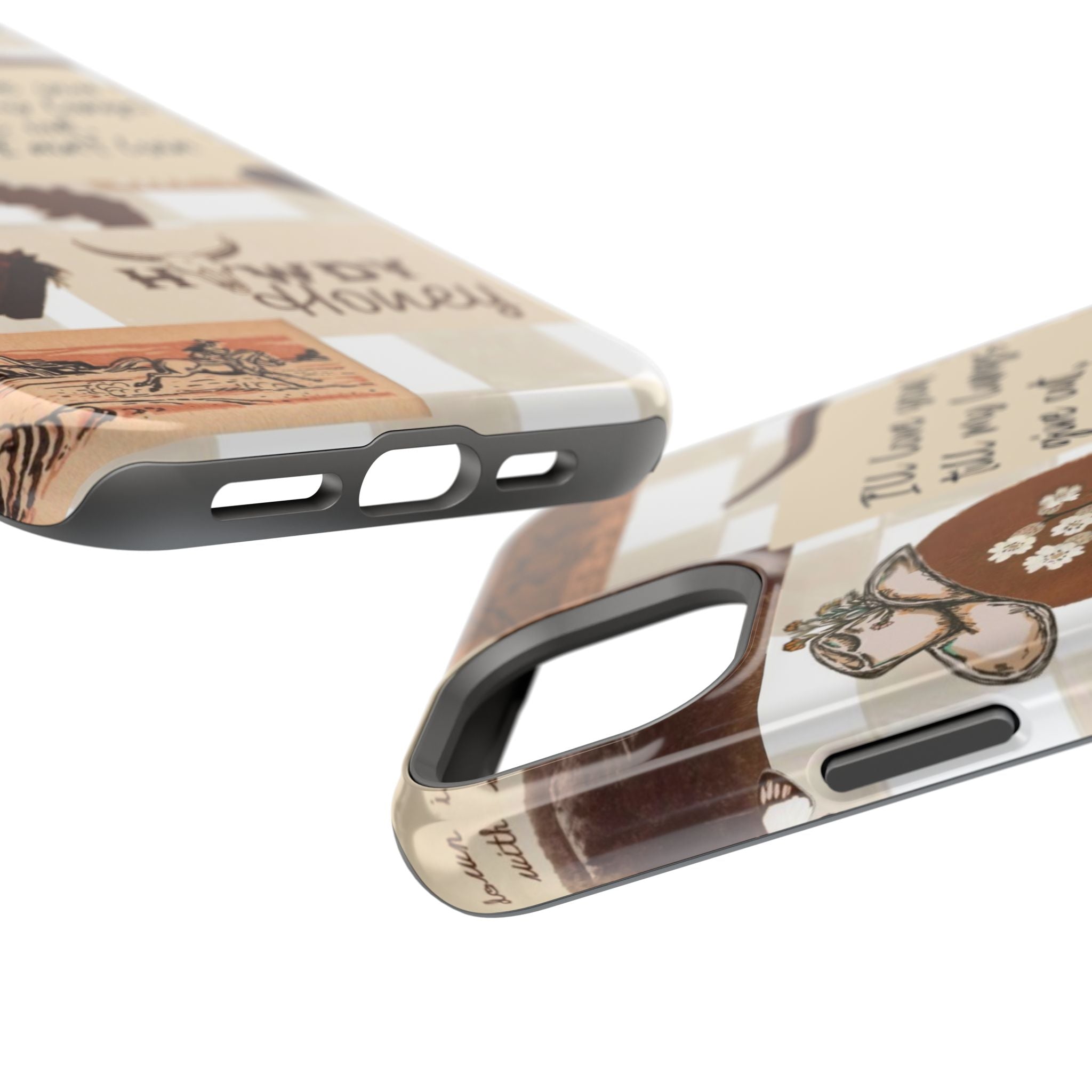 Magnetic Impact-Resistant Cases