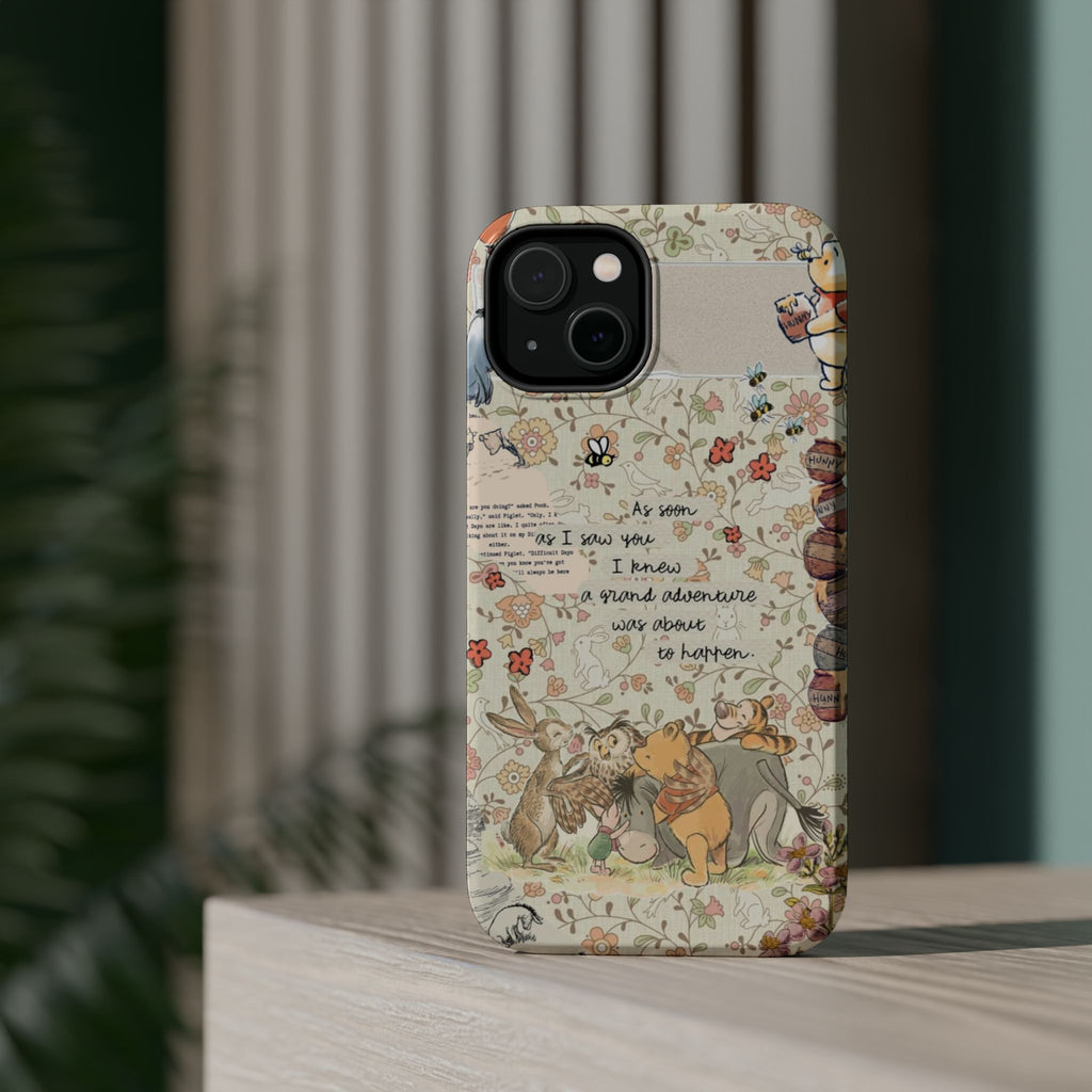 Magnetic Impact-Resistant Cases
