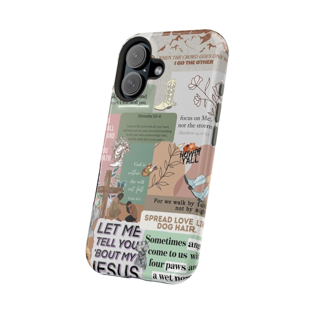 Magnetic Impact-Resistant Cases