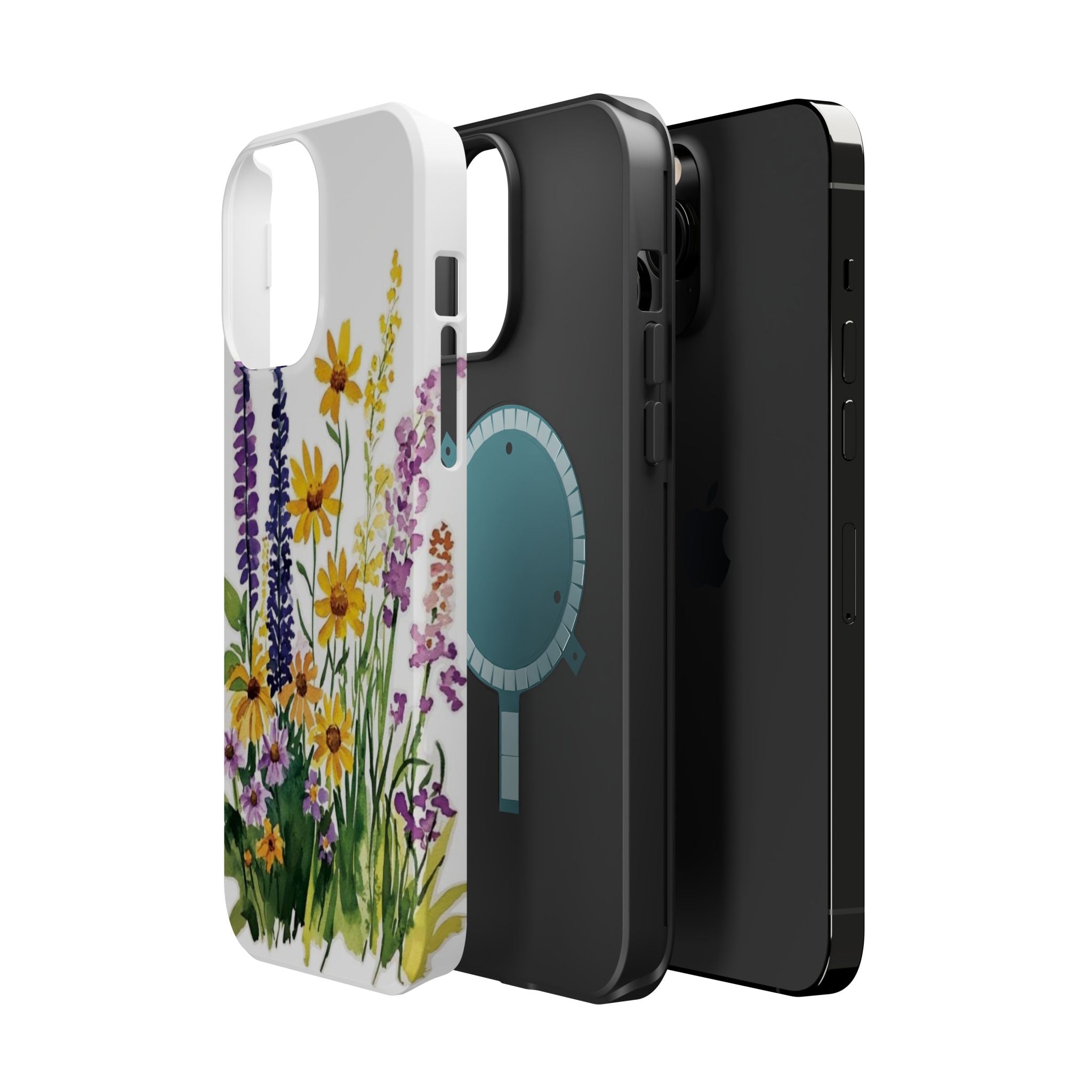 Magnetic Impact-Resistant Cases