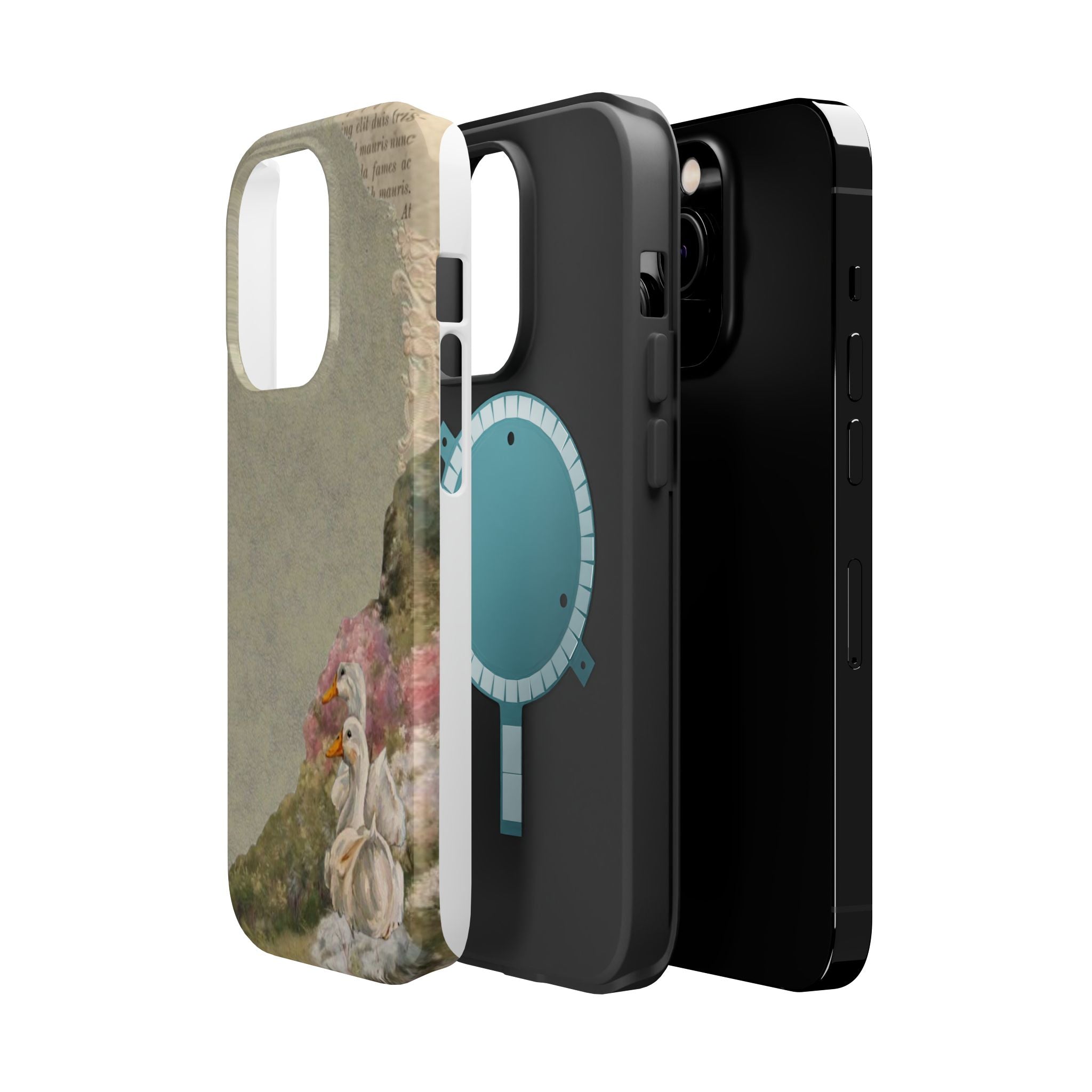 Magnetic Impact-Resistant Cases