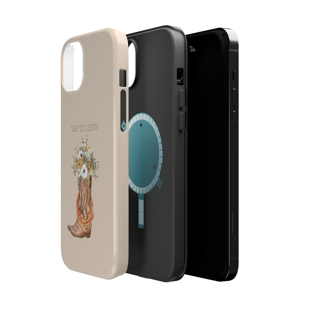 Magnetic Impact-Resistant Cases