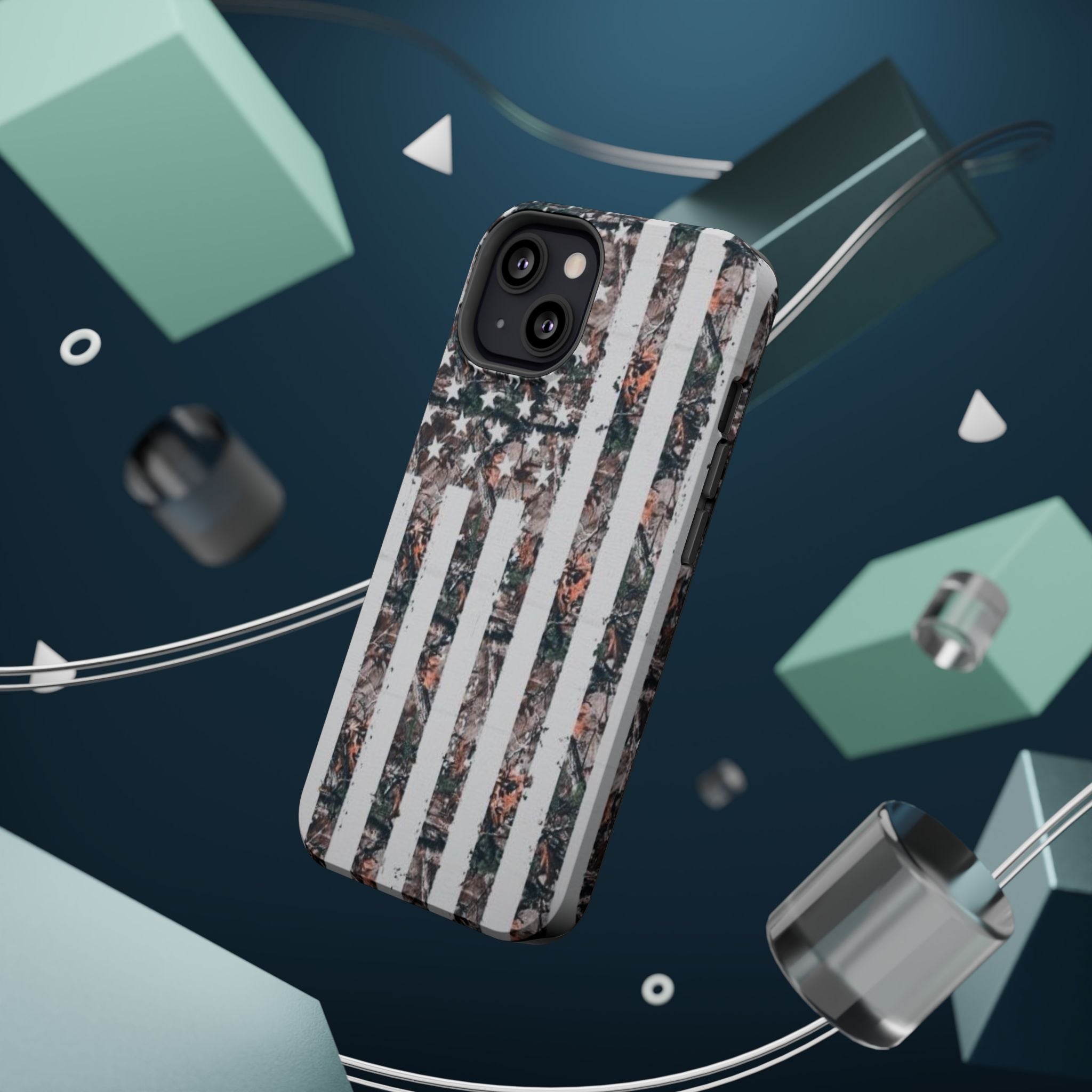 Magnetic Impact-Resistant Cases