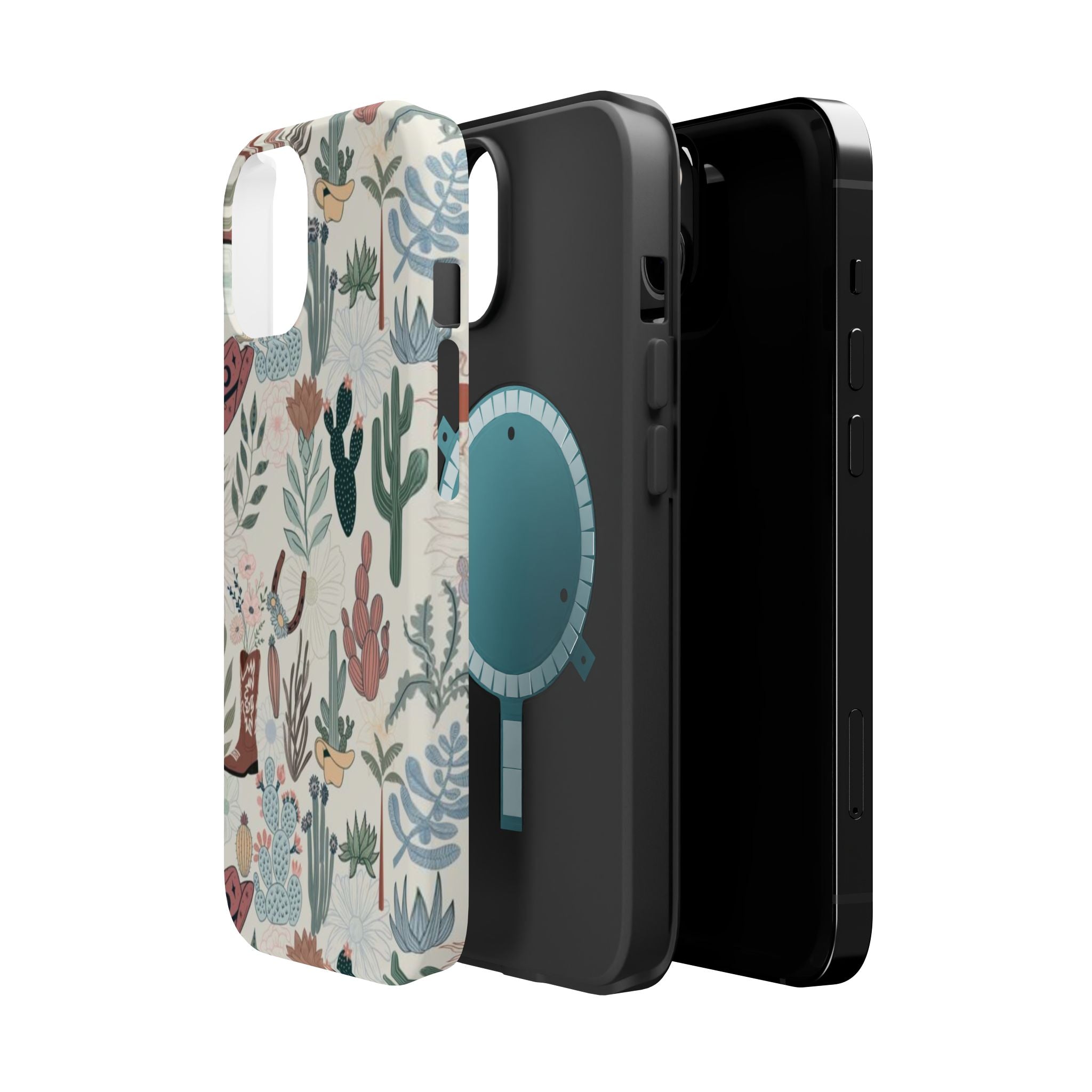 Magnetic Impact-Resistant Cases