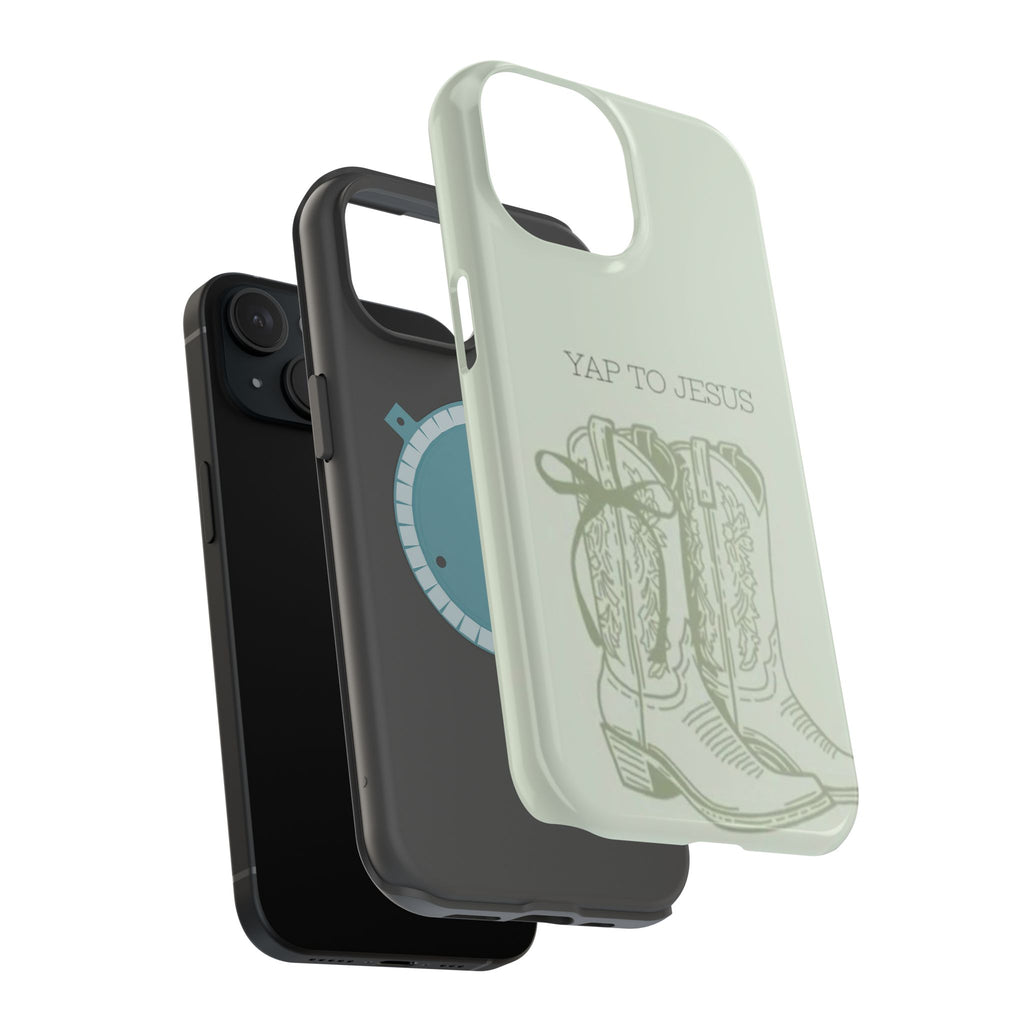 Magnetic Impact-Resistant Cases