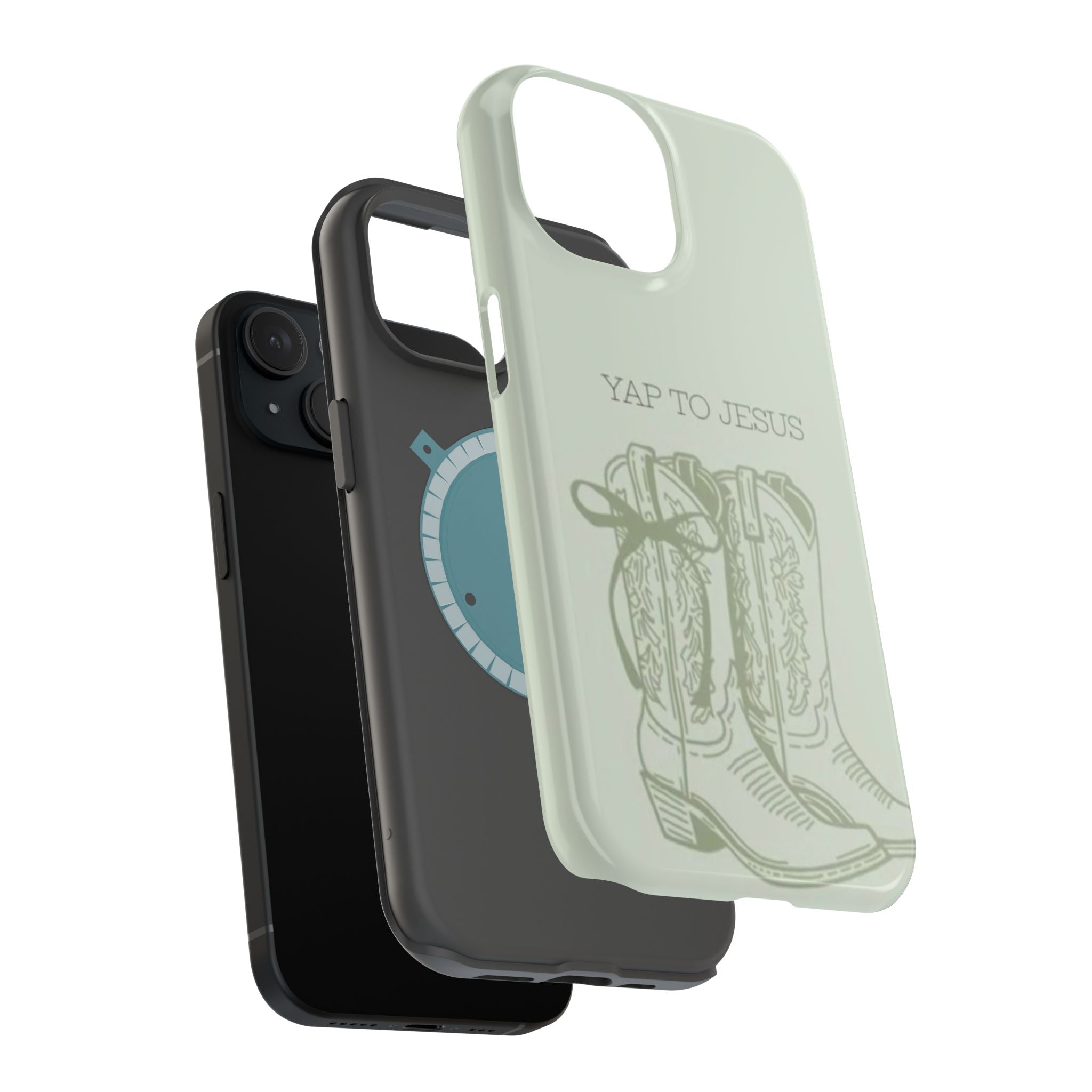 Magnetic Impact-Resistant Cases