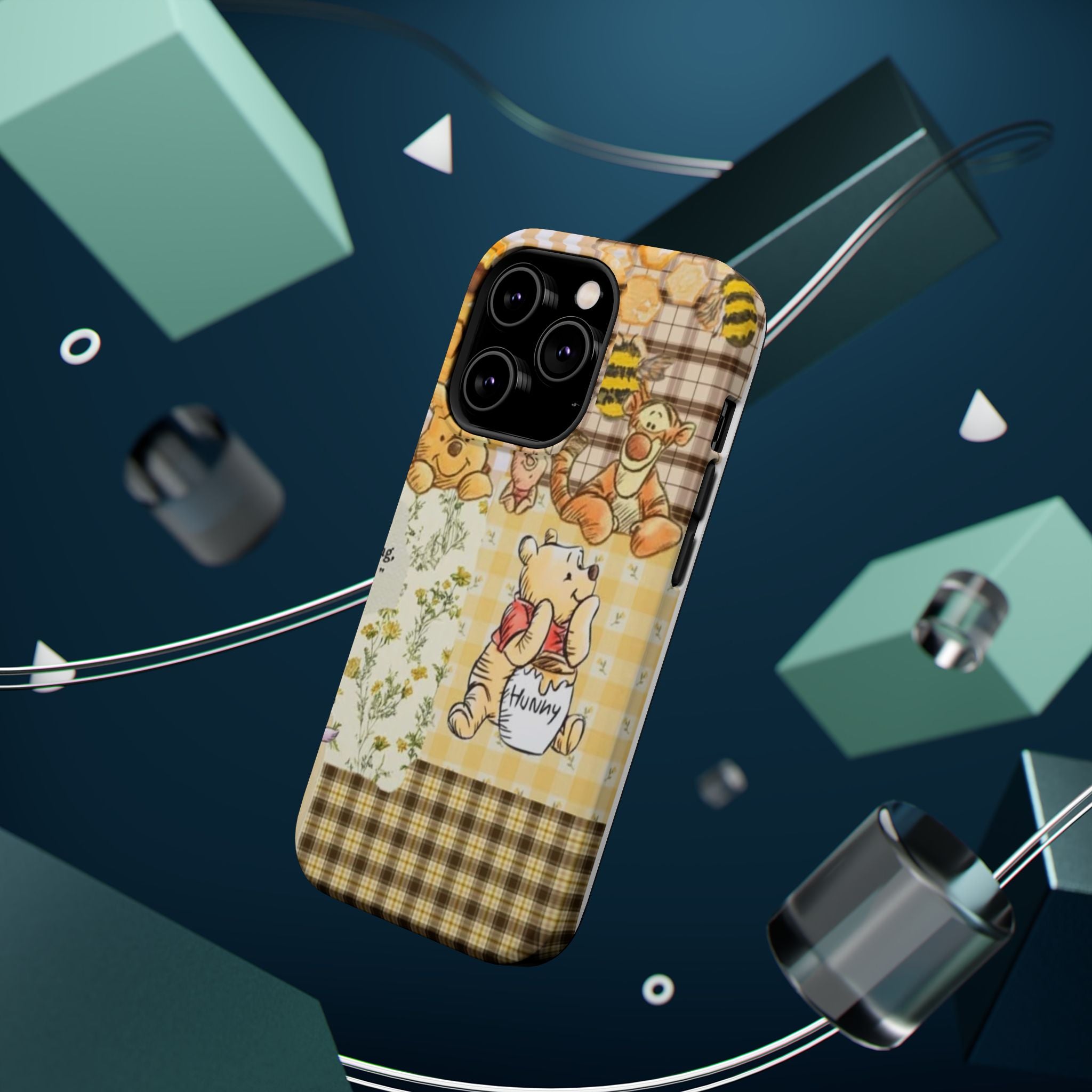 Magnetic Impact-Resistant Cases