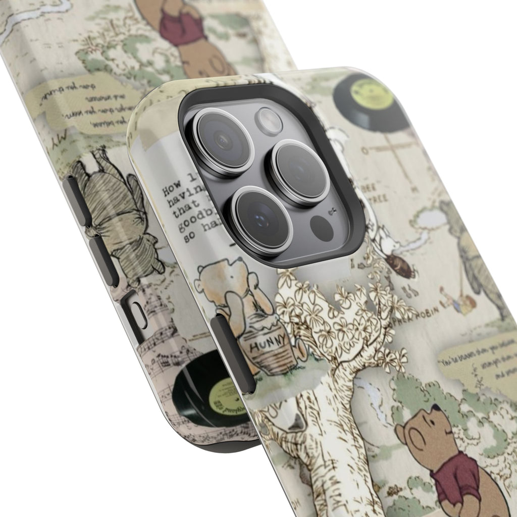 Magnetic Impact-Resistant Cases