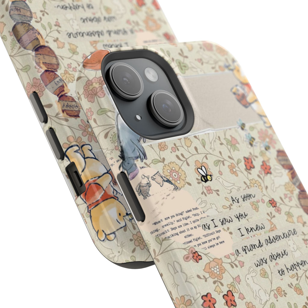 Magnetic Impact-Resistant Cases