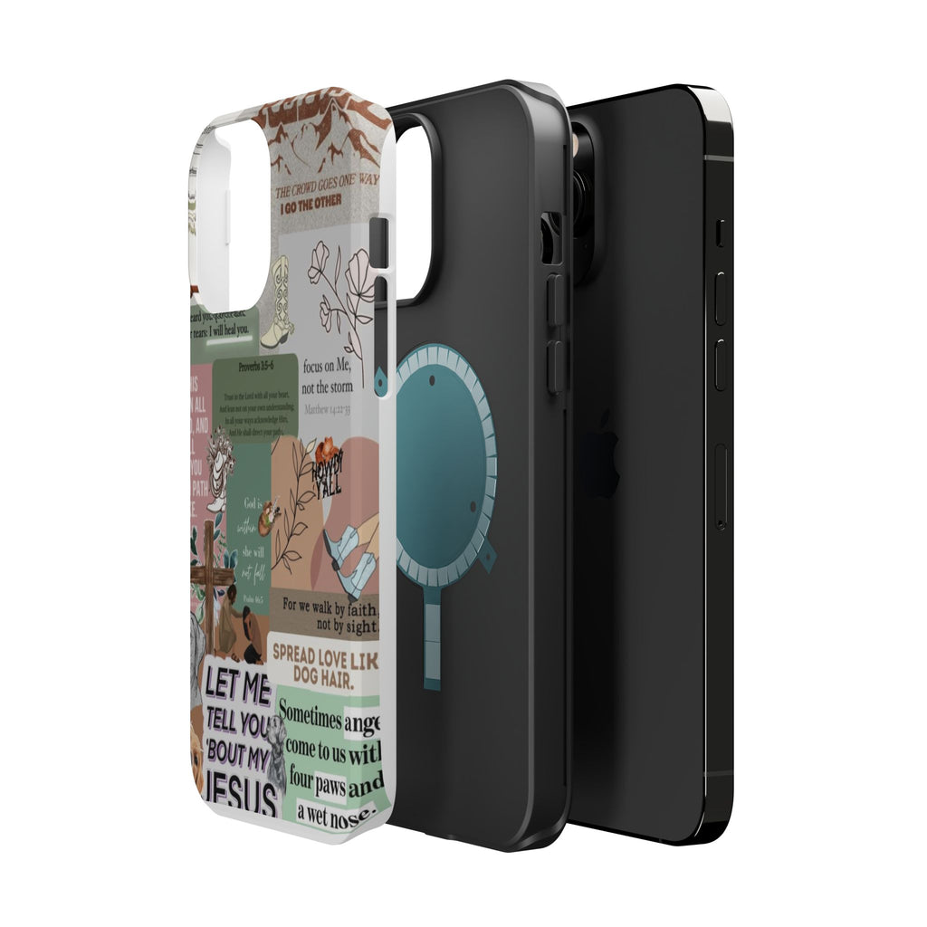 Magnetic Impact-Resistant Cases