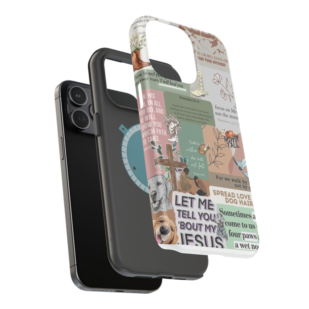Magnetic Impact-Resistant Cases