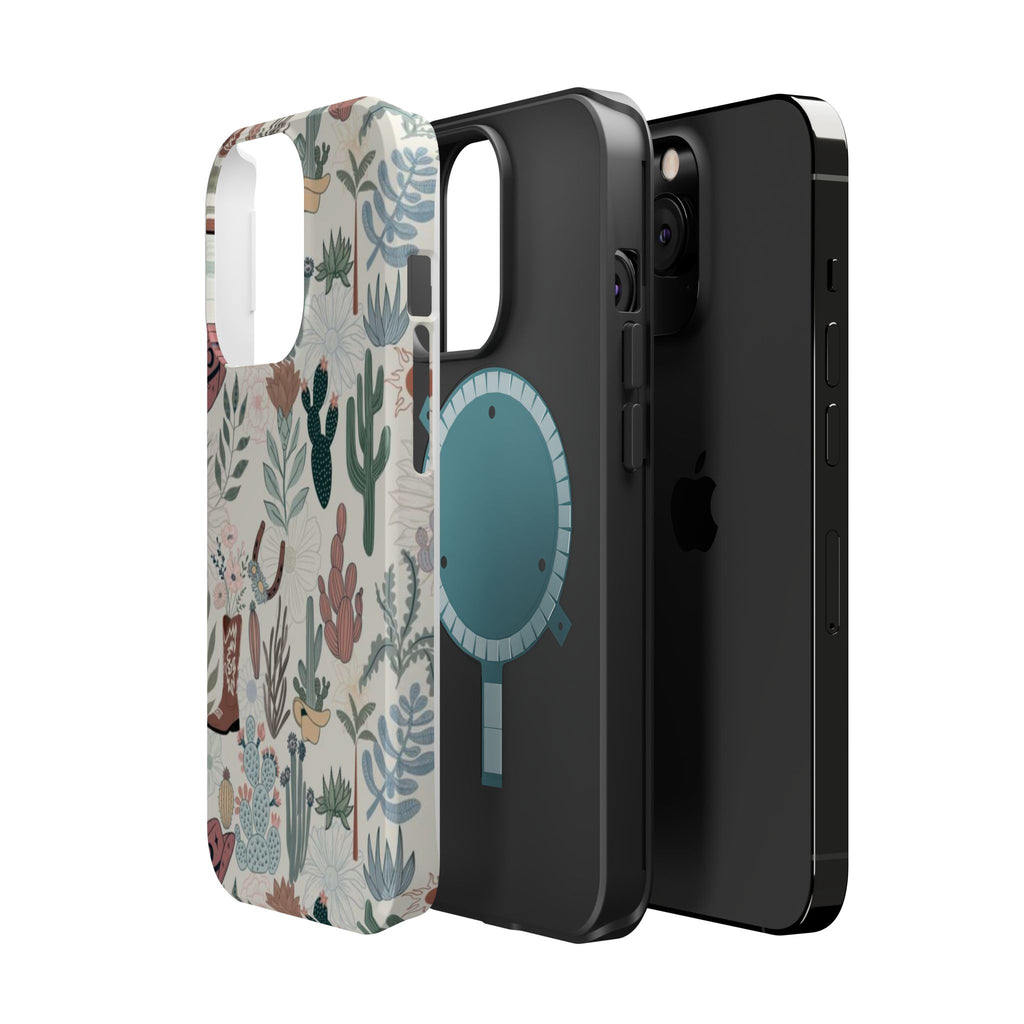 Magnetic Impact-Resistant Cases