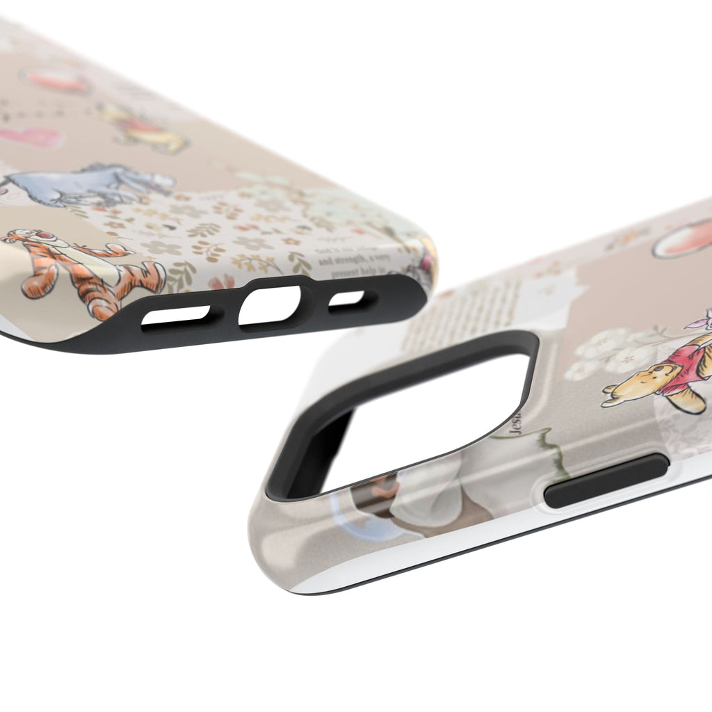 Magnetic Impact-Resistant Cases