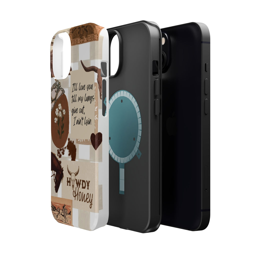 Magnetic Impact-Resistant Cases
