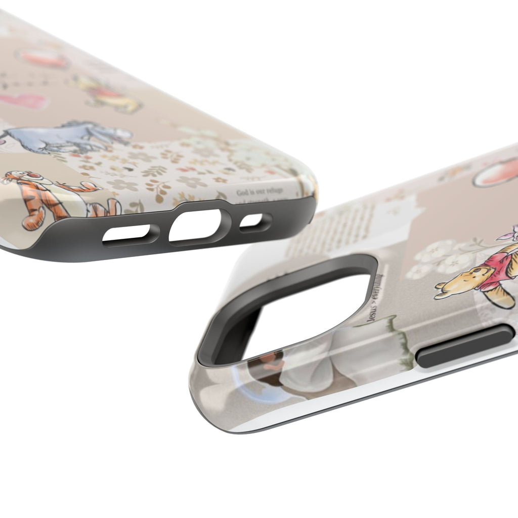 Magnetic Impact-Resistant Cases