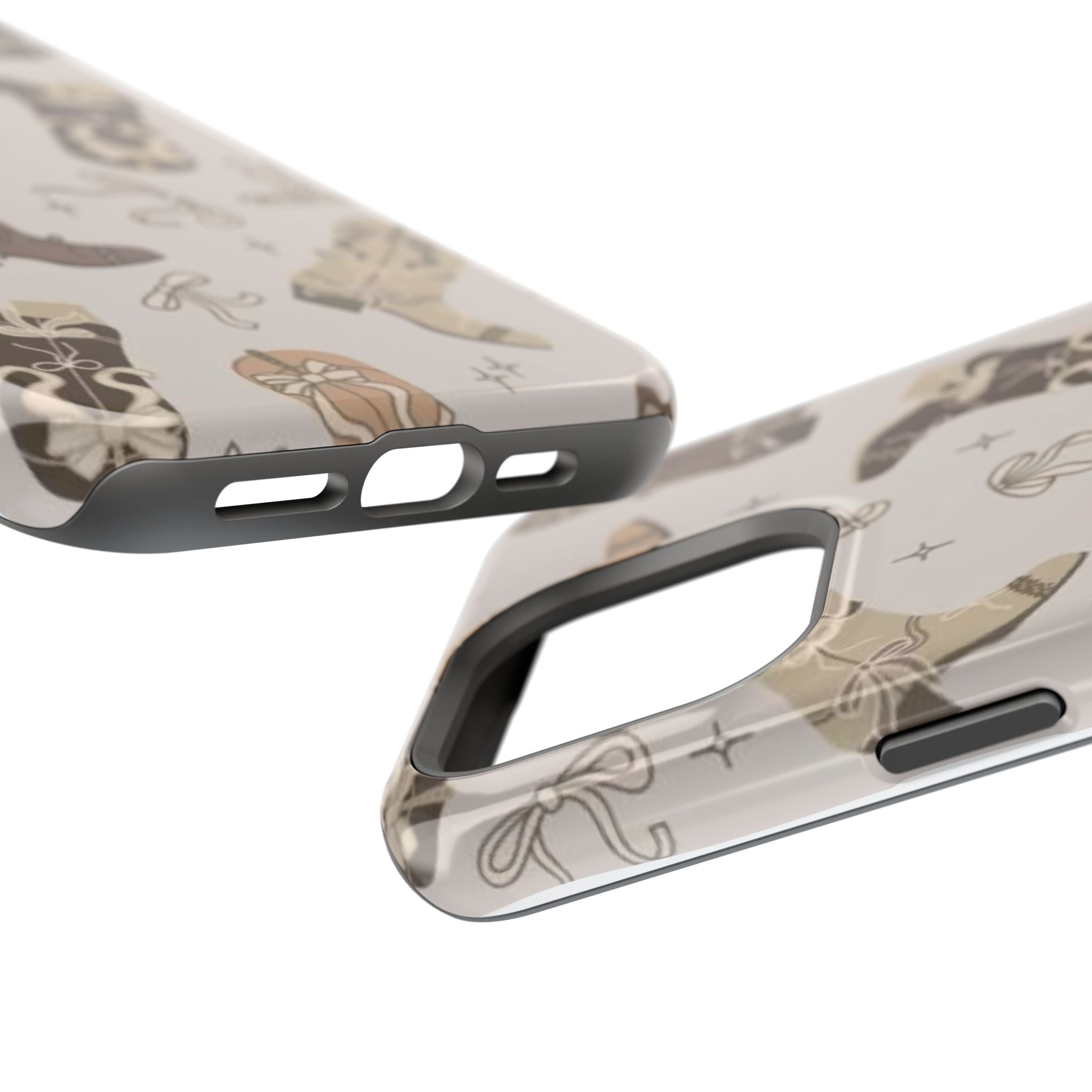 Magnetic Impact-Resistant Cases