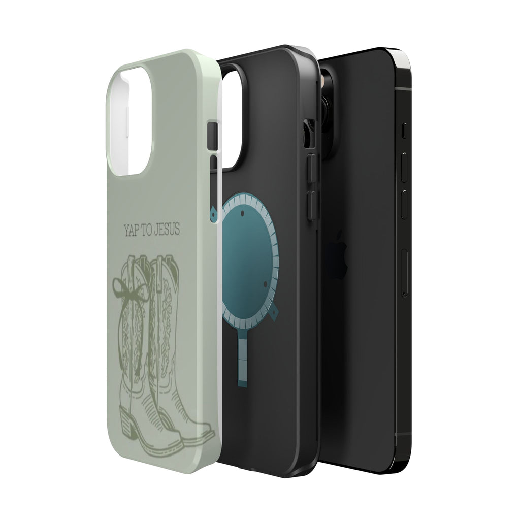 Magnetic Impact-Resistant Cases