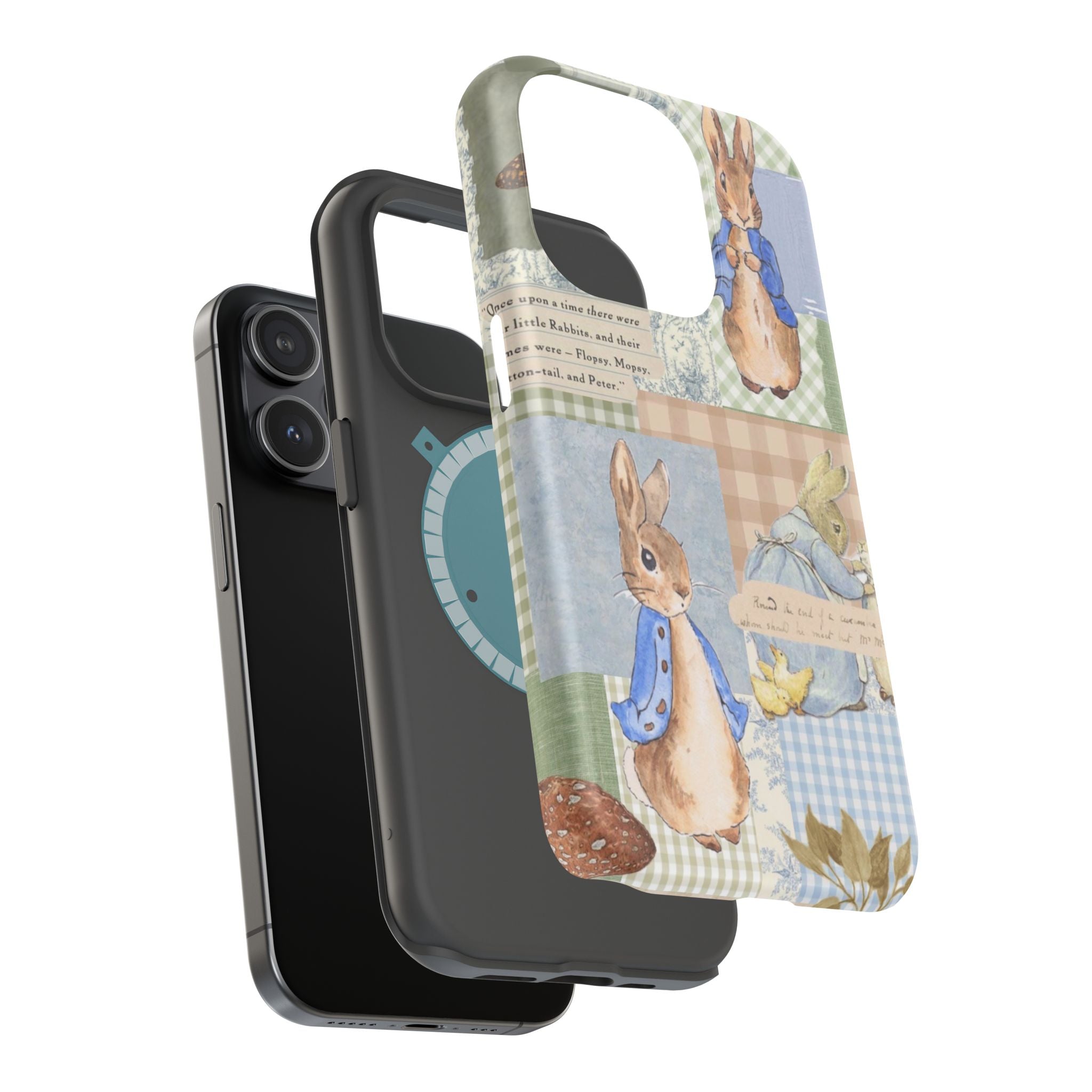 Magnetic Impact-Resistant Cases