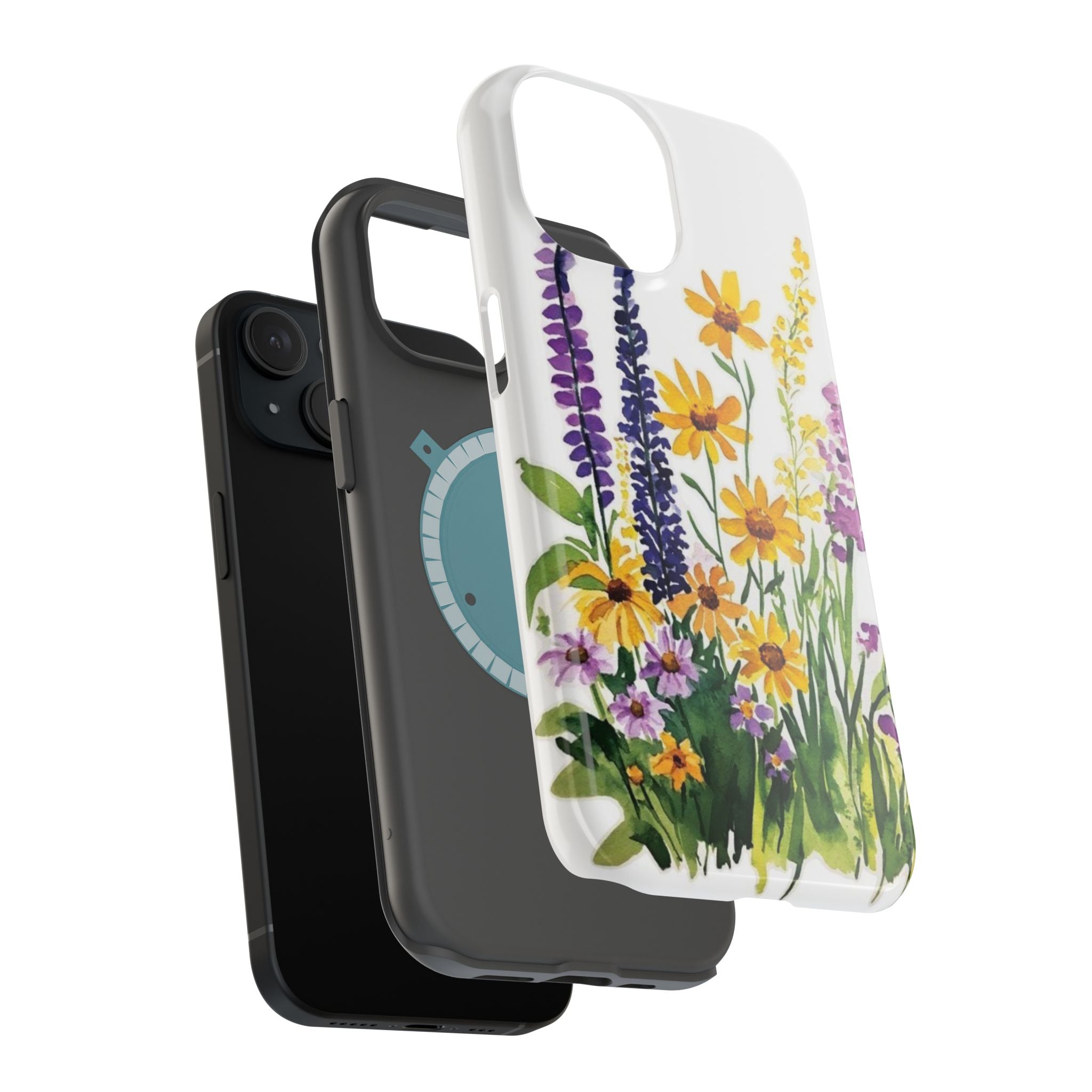 Magnetic Impact-Resistant Cases
