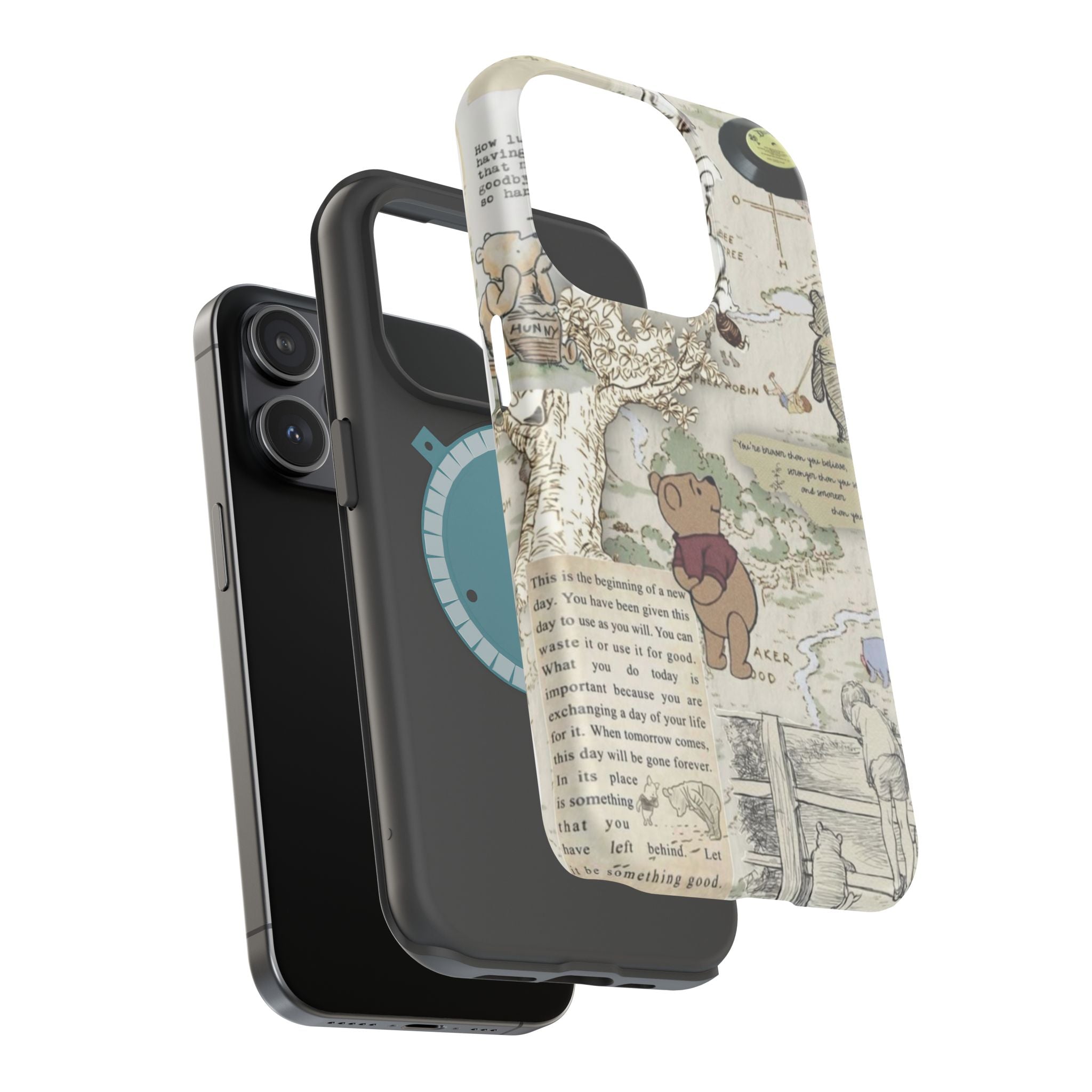 Magnetic Impact-Resistant Cases