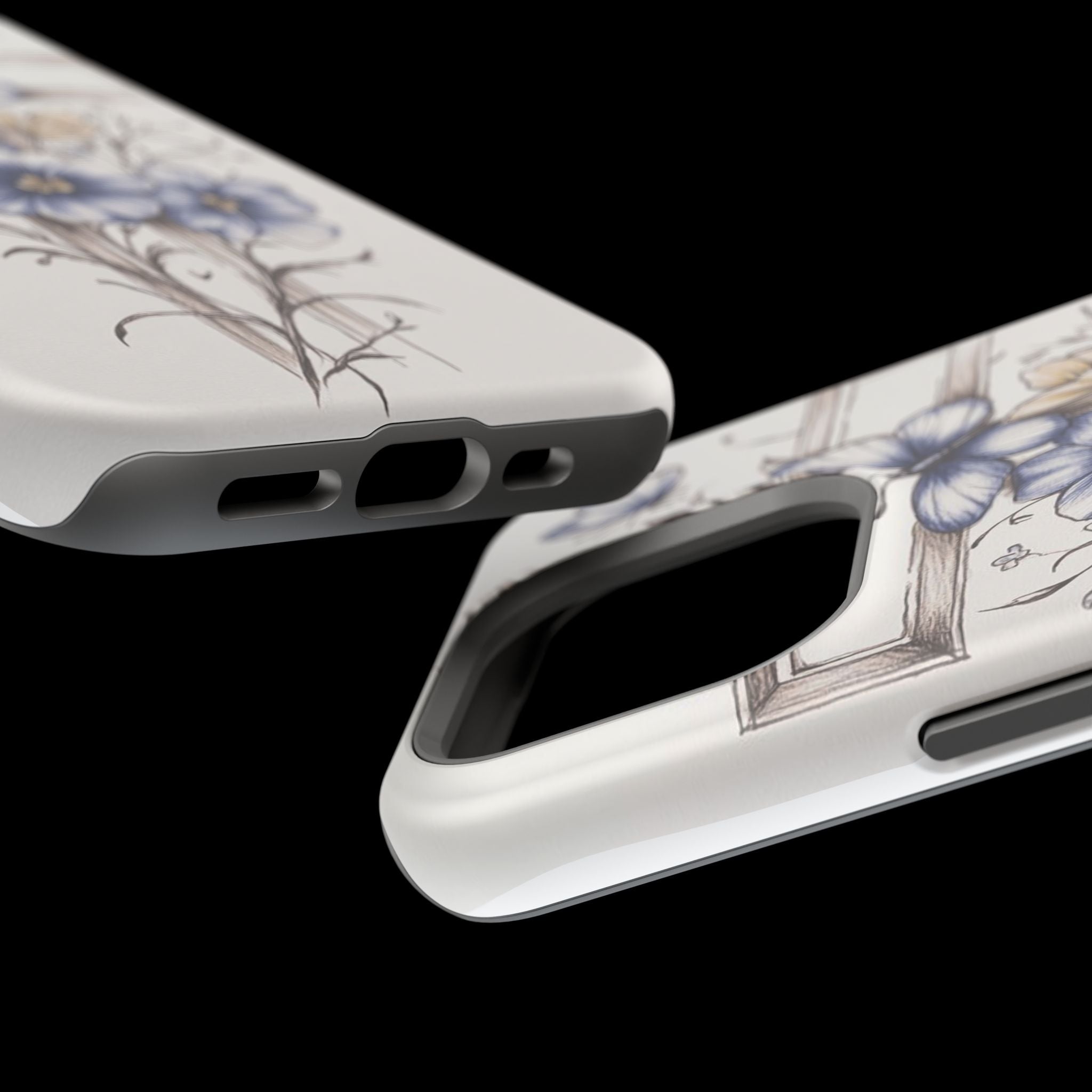 Magnetic Impact-Resistant Cases