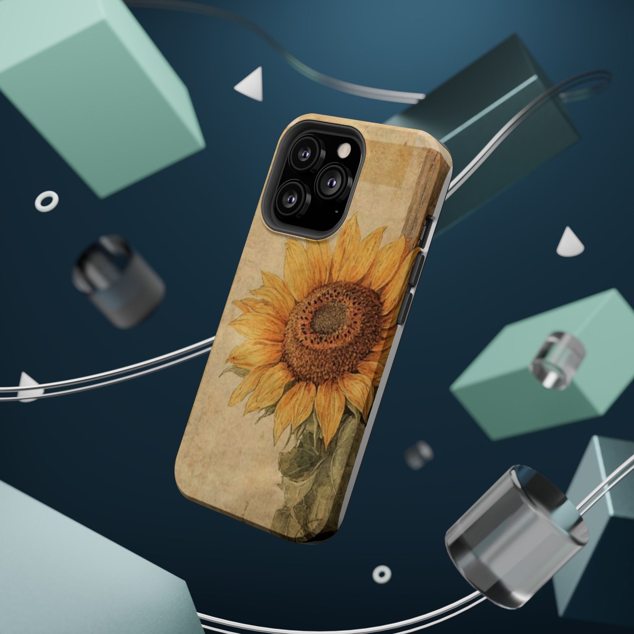 Magnetic Impact-Resistant Cases