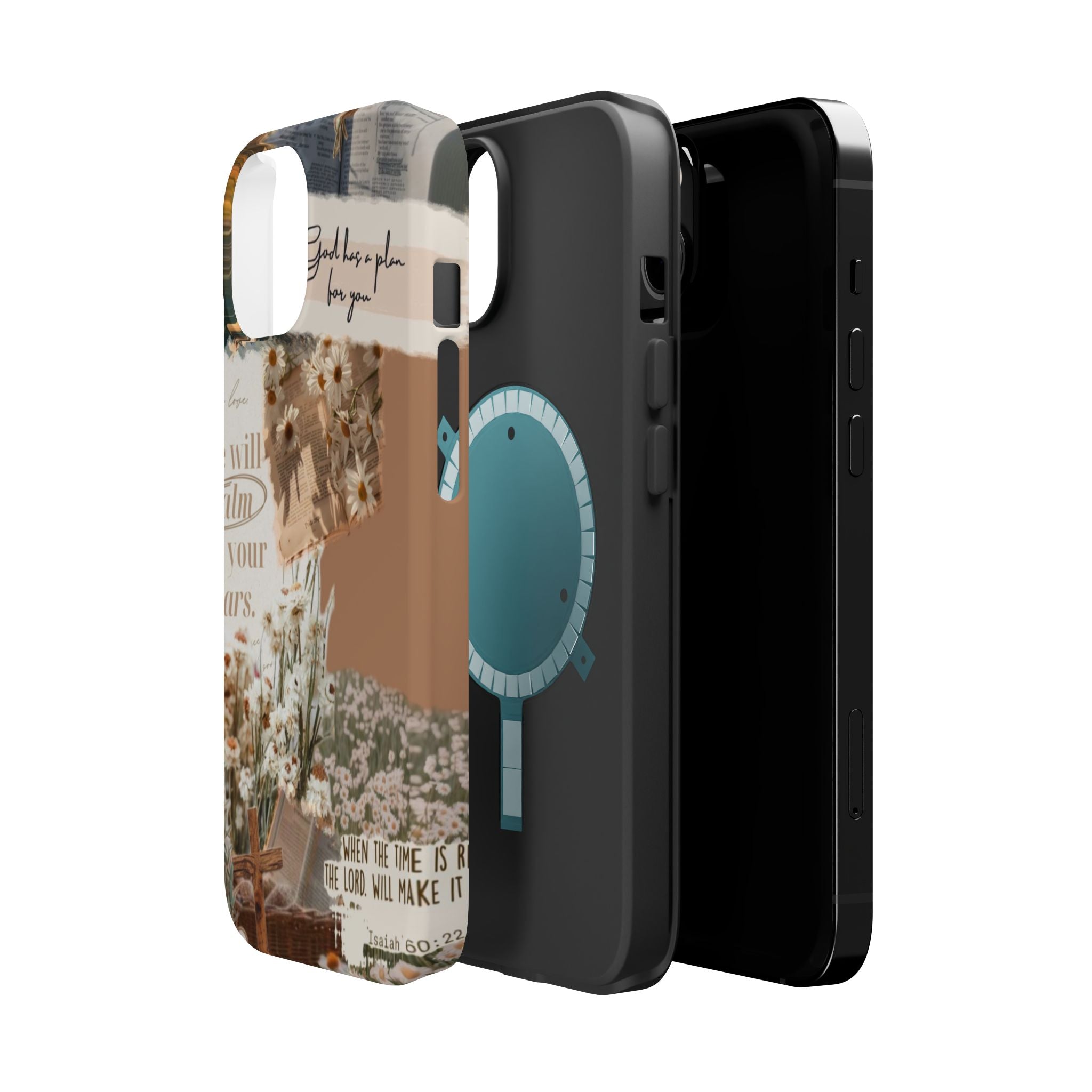 Magnetic Impact-Resistant Cases