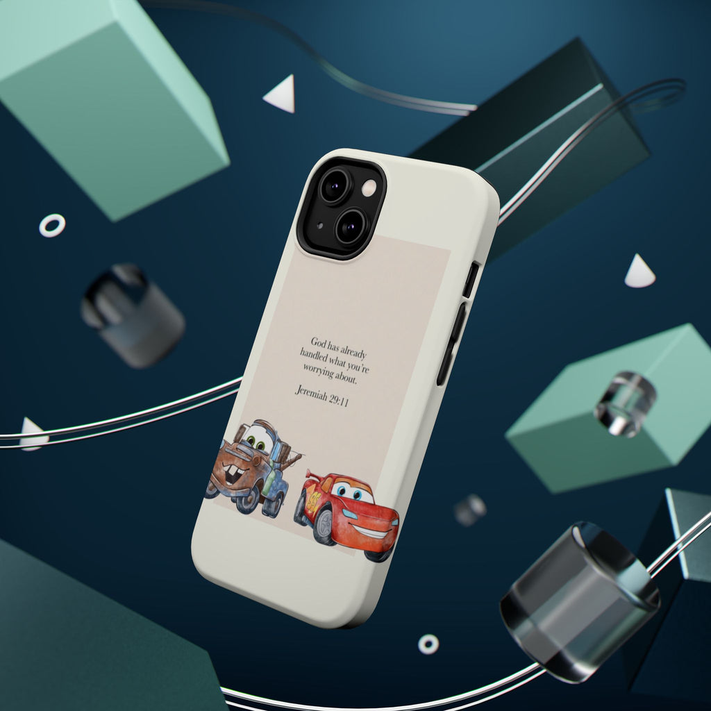 Magnetic Impact-Resistant Cases