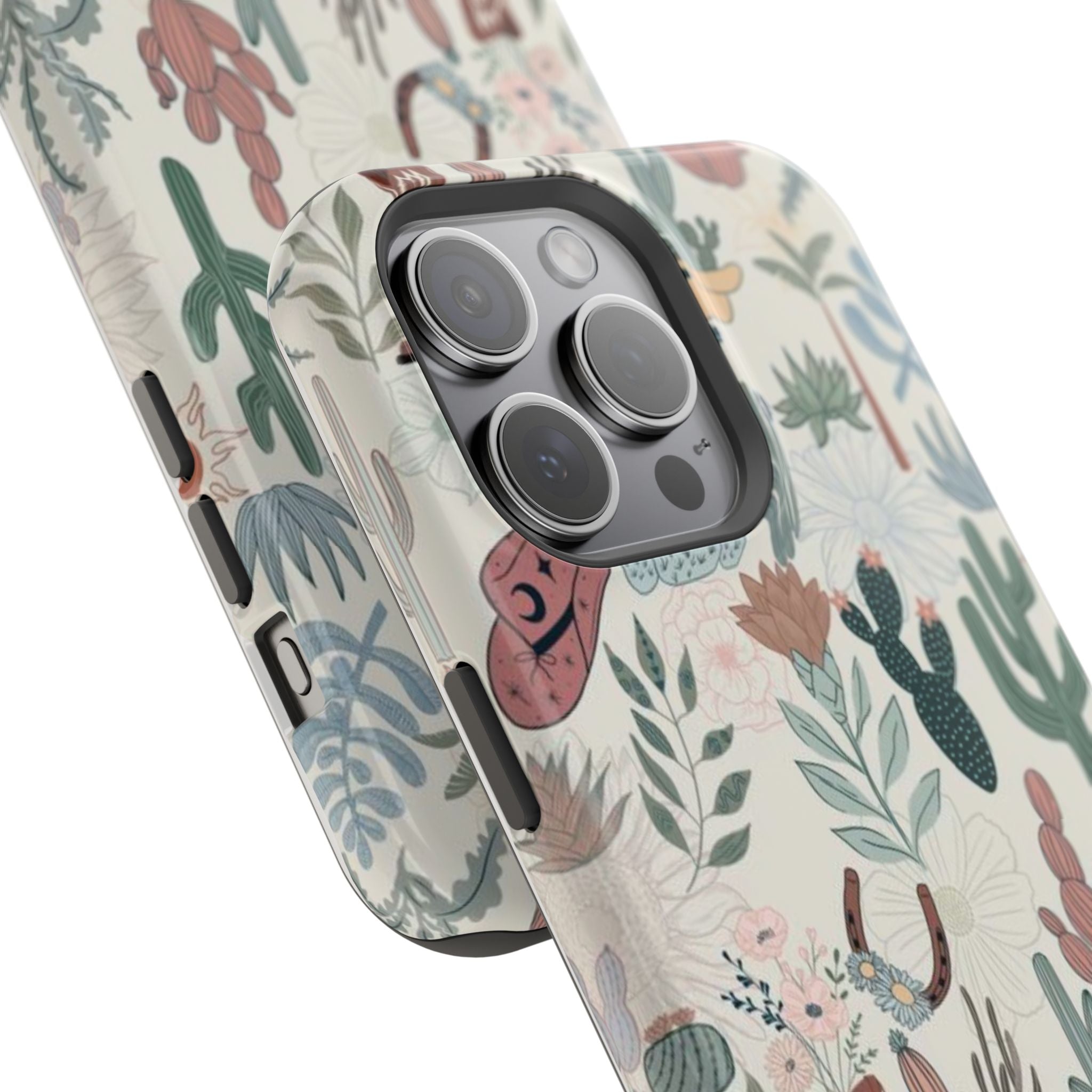 Magnetic Impact-Resistant Cases
