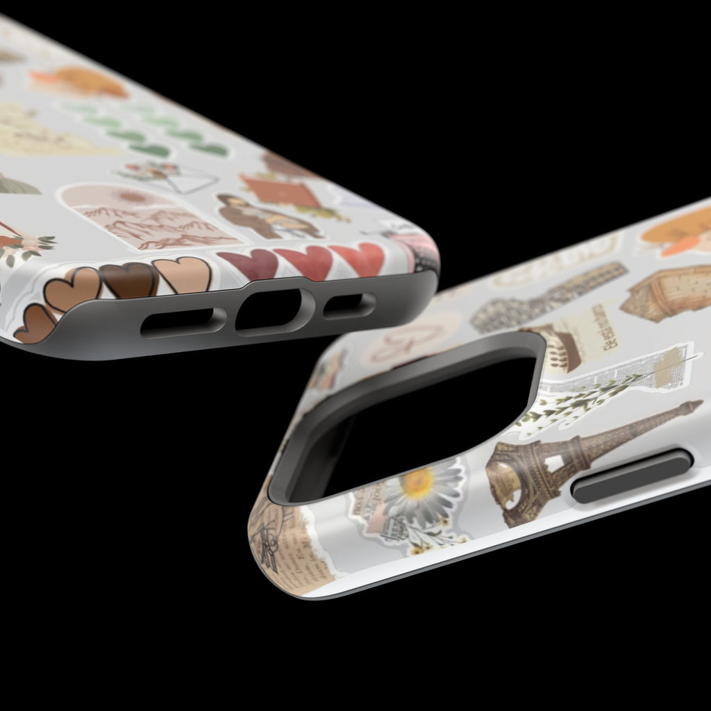 Magnetic Impact-Resistant Cases