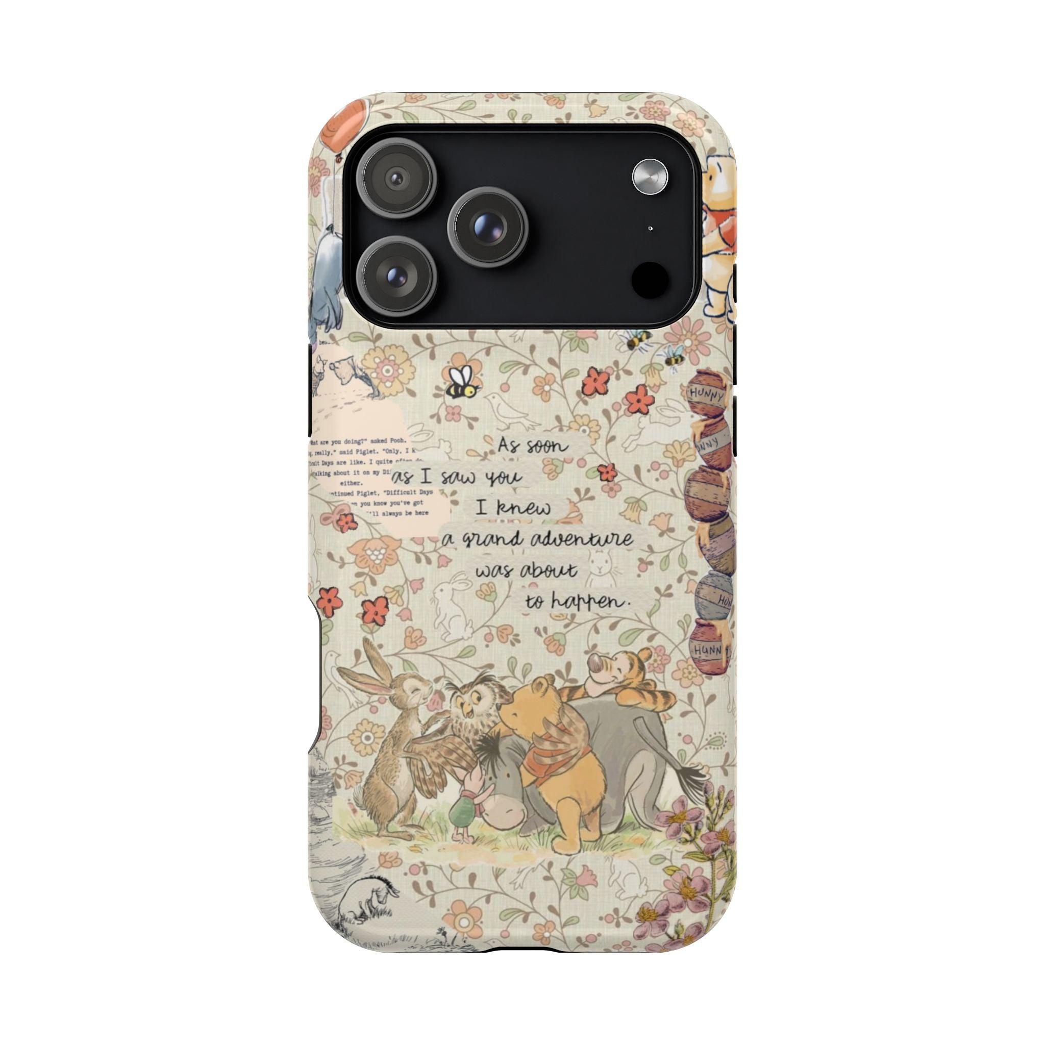 Magnetic Impact-Resistant Cases