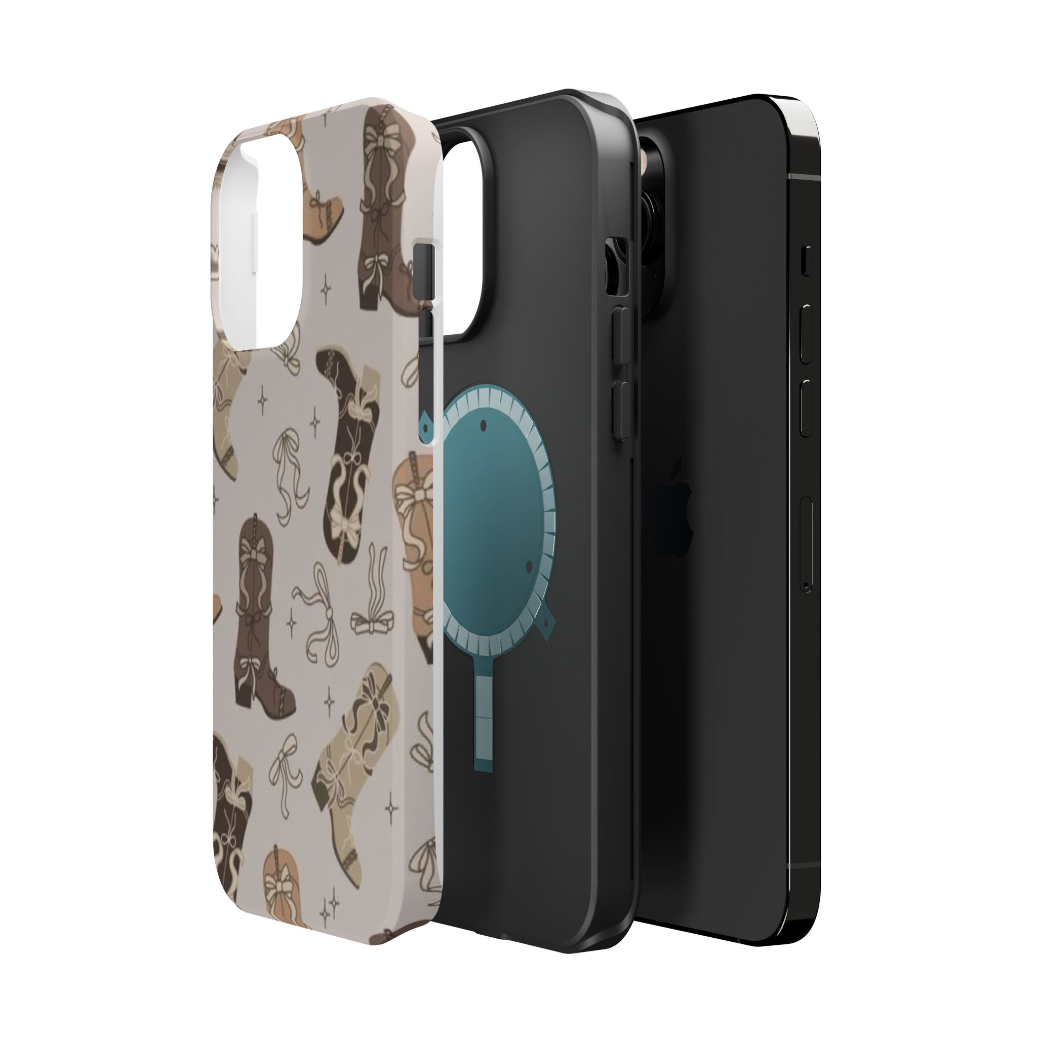 Magnetic Impact-Resistant Cases