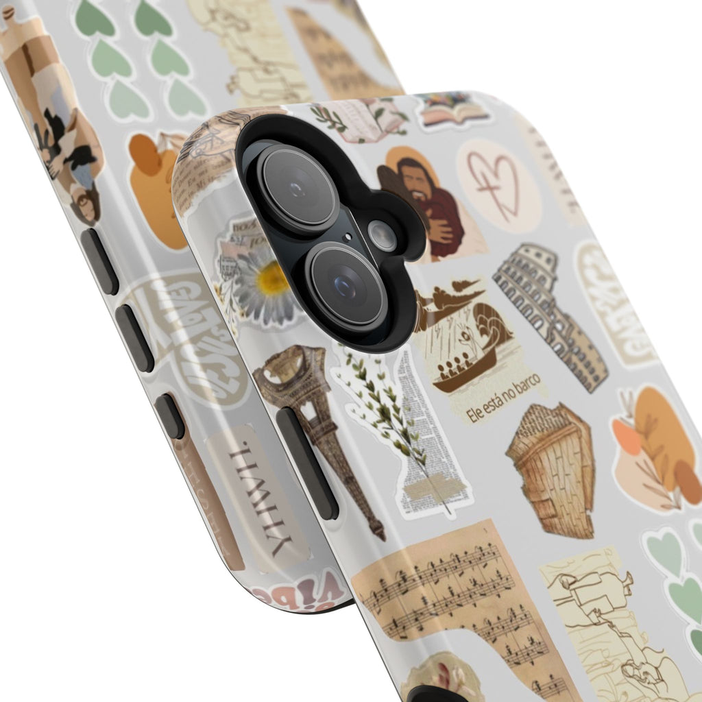Magnetic Impact-Resistant Cases