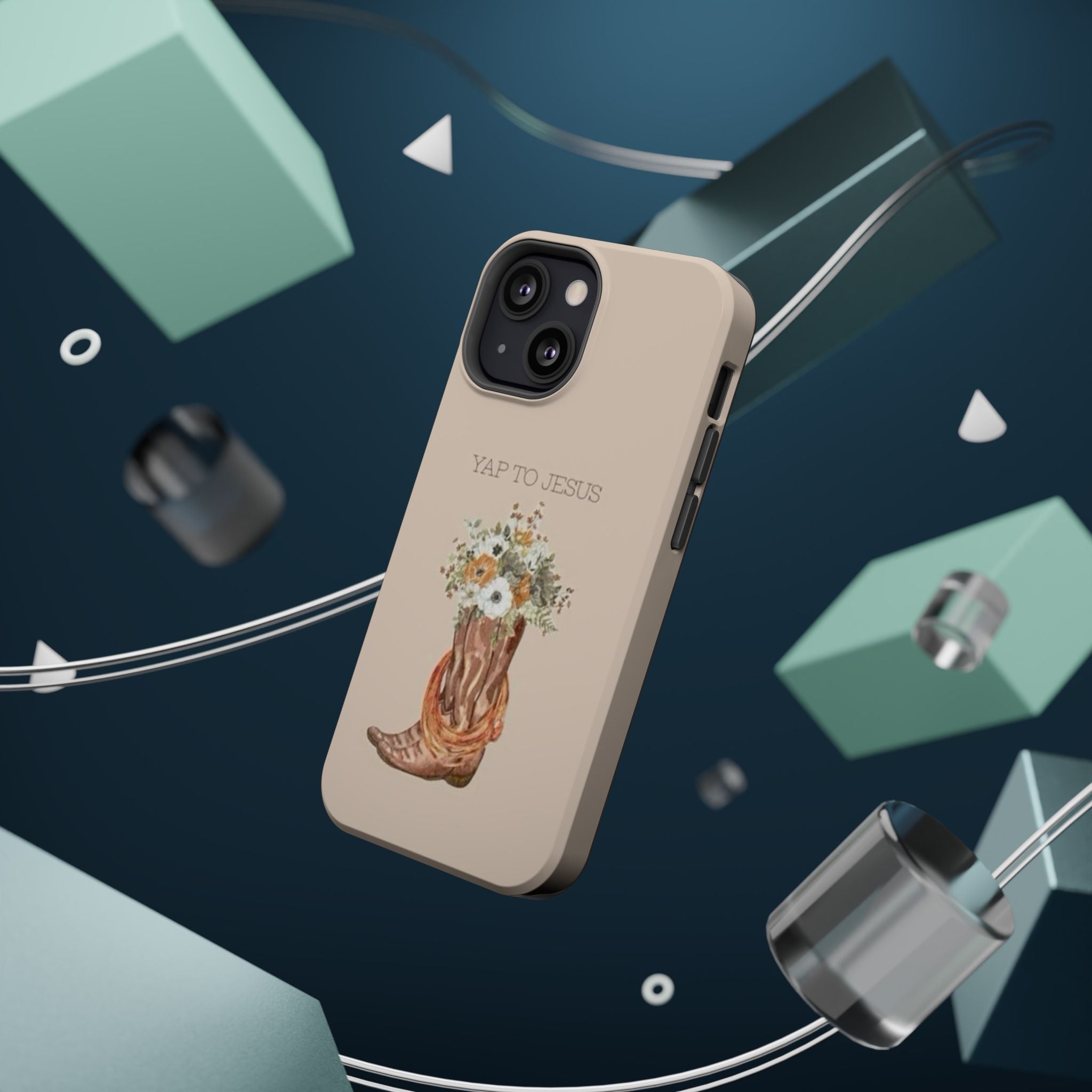 Magnetic Impact-Resistant Cases